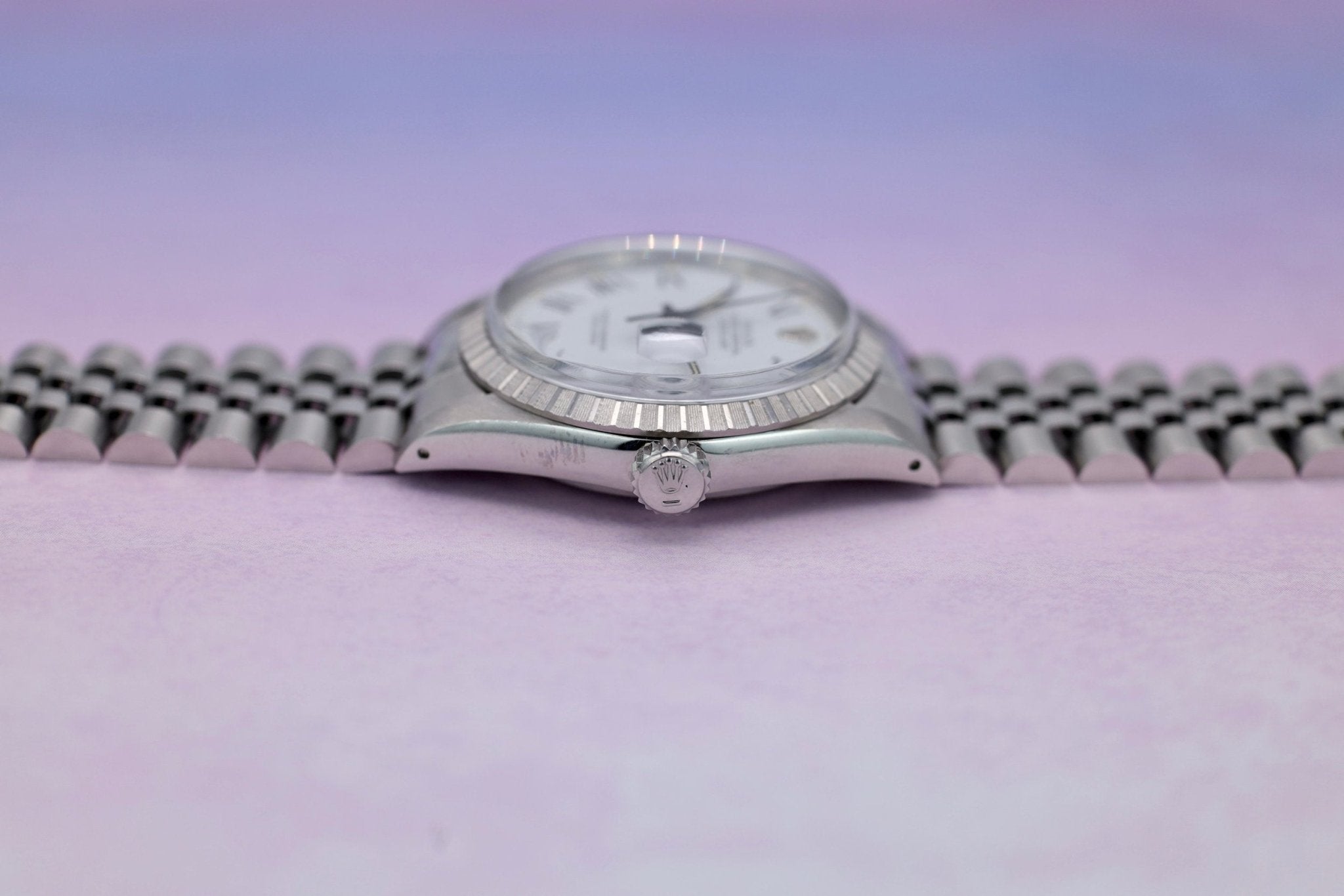 1984 Rolex Datejust Ref. 16030 | Perfect Buckley Dial - Sierra Time Co