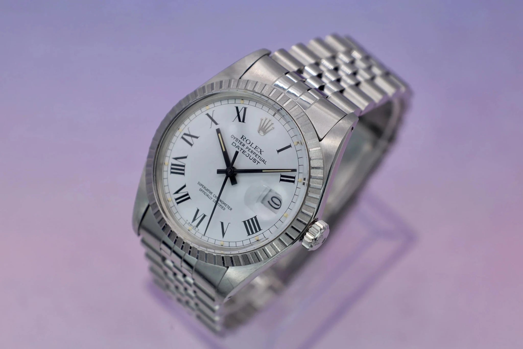 1984 Rolex Datejust Ref. 16030 | Perfect Buckley Dial - Sierra Time Co