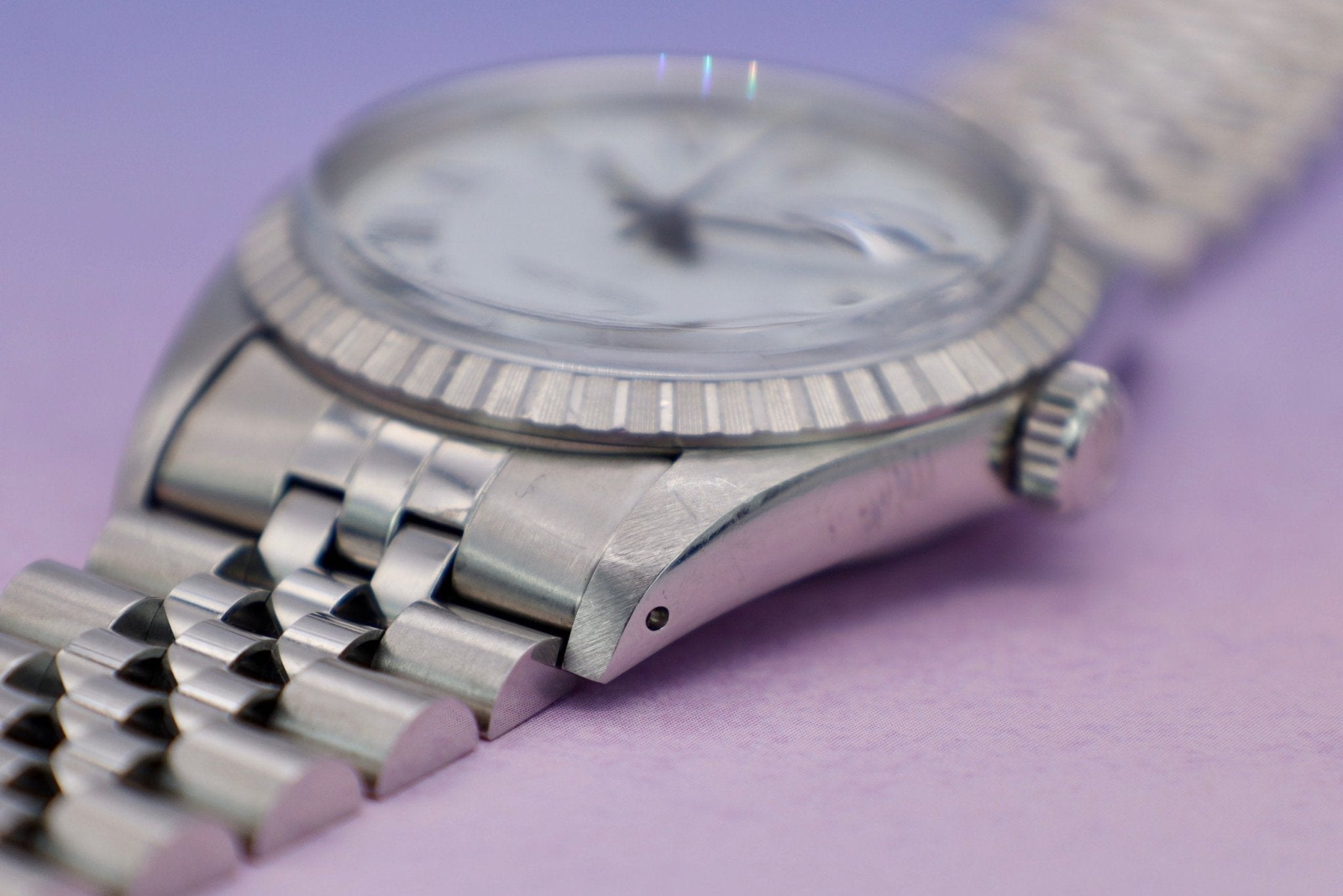 1984 Rolex Datejust Ref. 16030 | Perfect Buckley Dial - Sierra Time Co