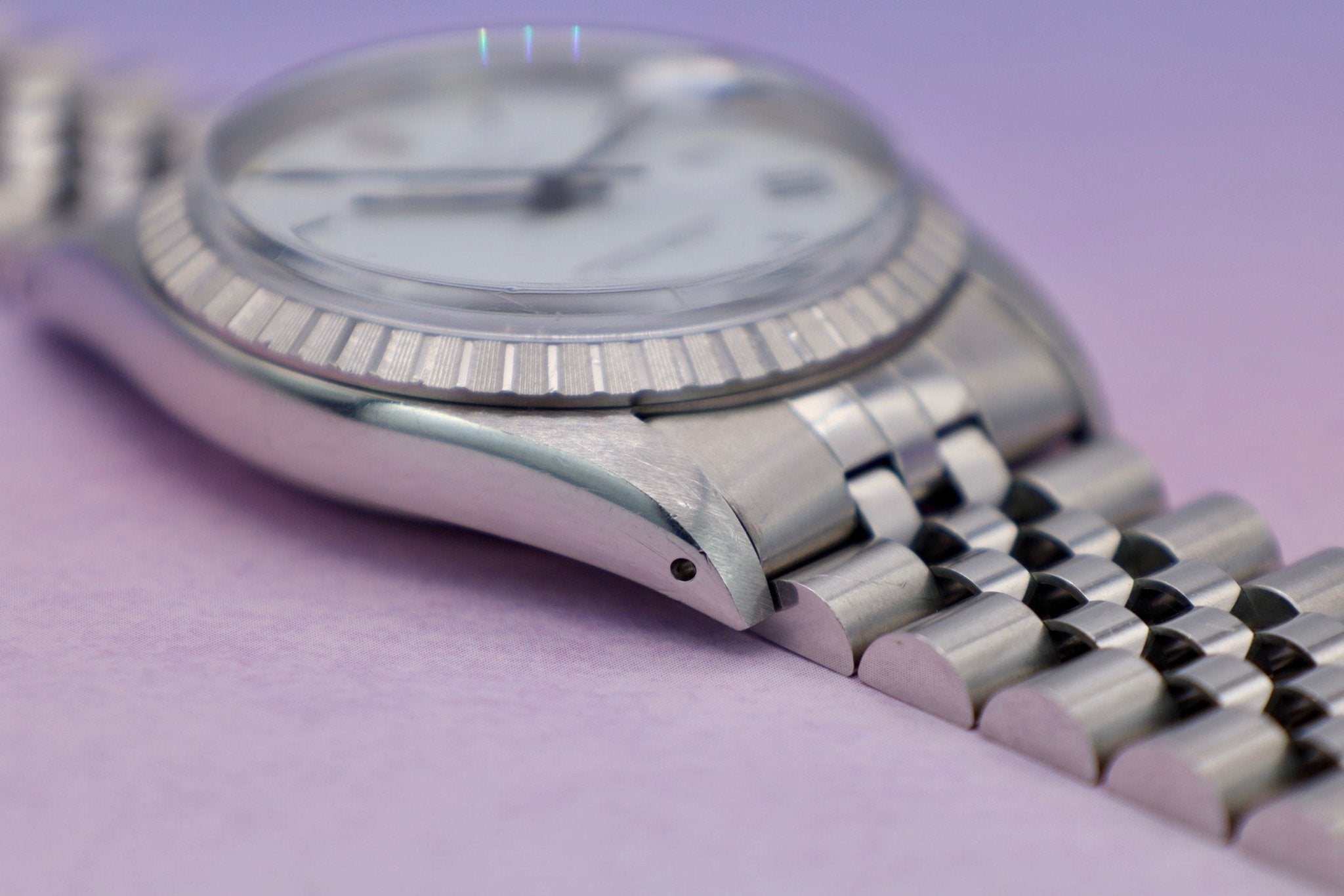 1984 Rolex Datejust Ref. 16030 | Perfect Buckley Dial - Sierra Time Co