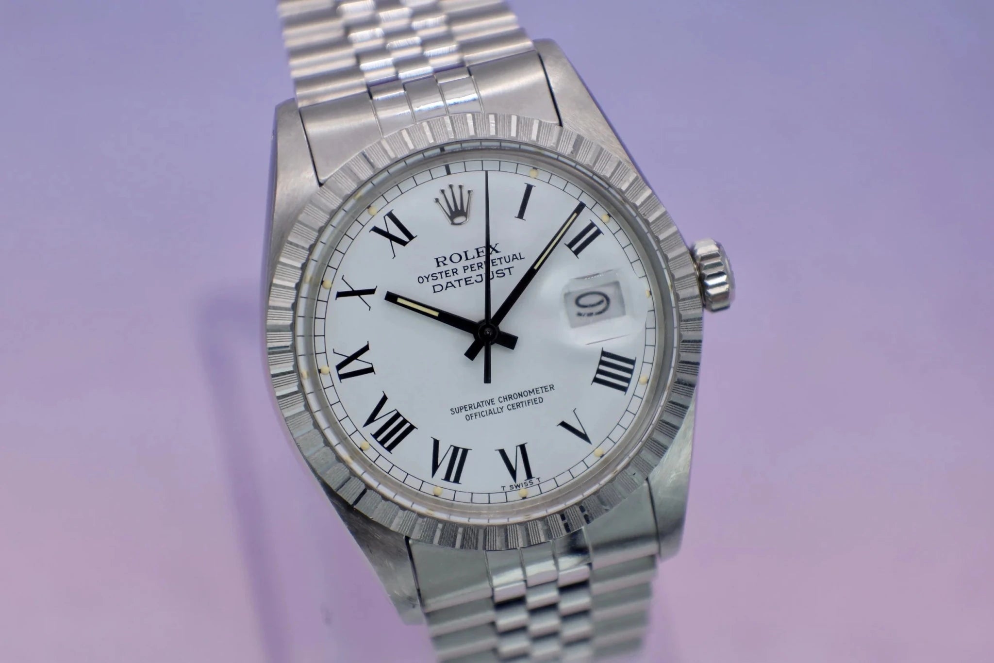 1984 Rolex Datejust Ref. 16030 | Perfect Buckley Dial - Sierra Time Co