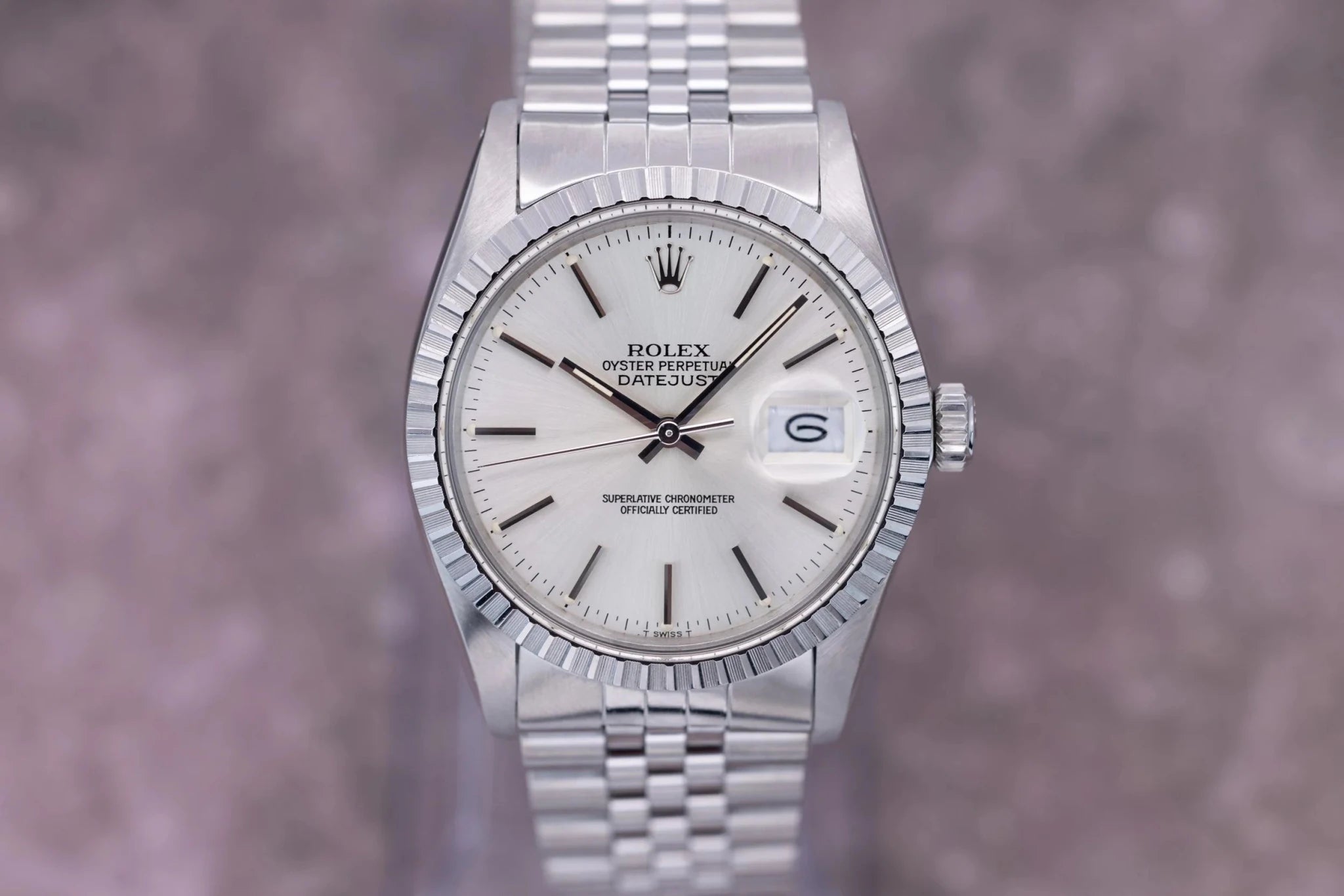 1984 Rolex Datejust Ref. 16030 | Silver Dial | Excellent Condition - Sierra Time Co