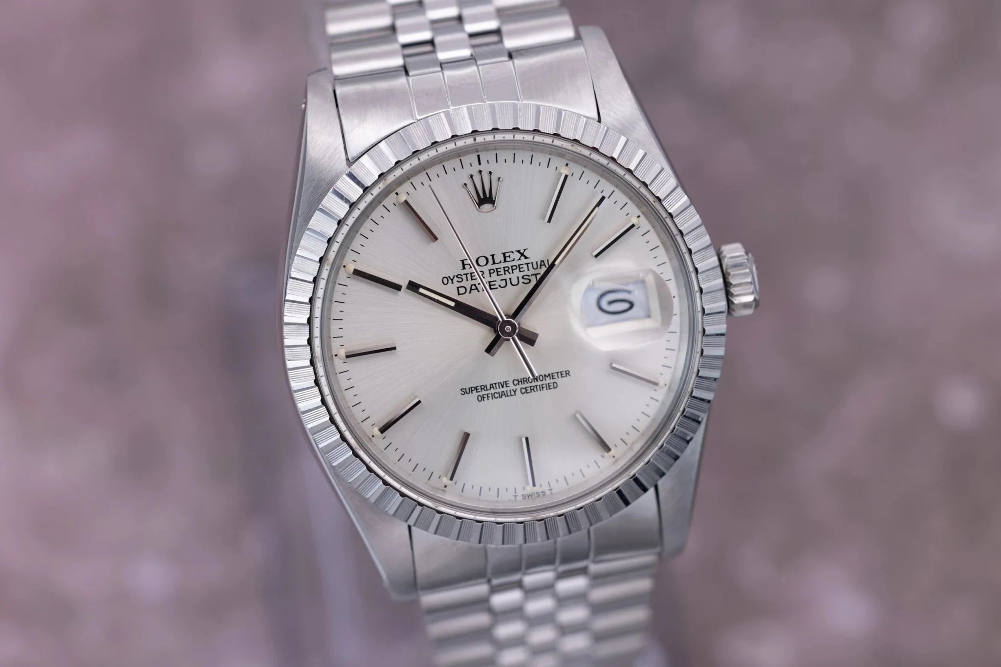1984 Rolex Datejust Ref. 16030 | Silver Dial | Excellent Condition - Sierra Time Co