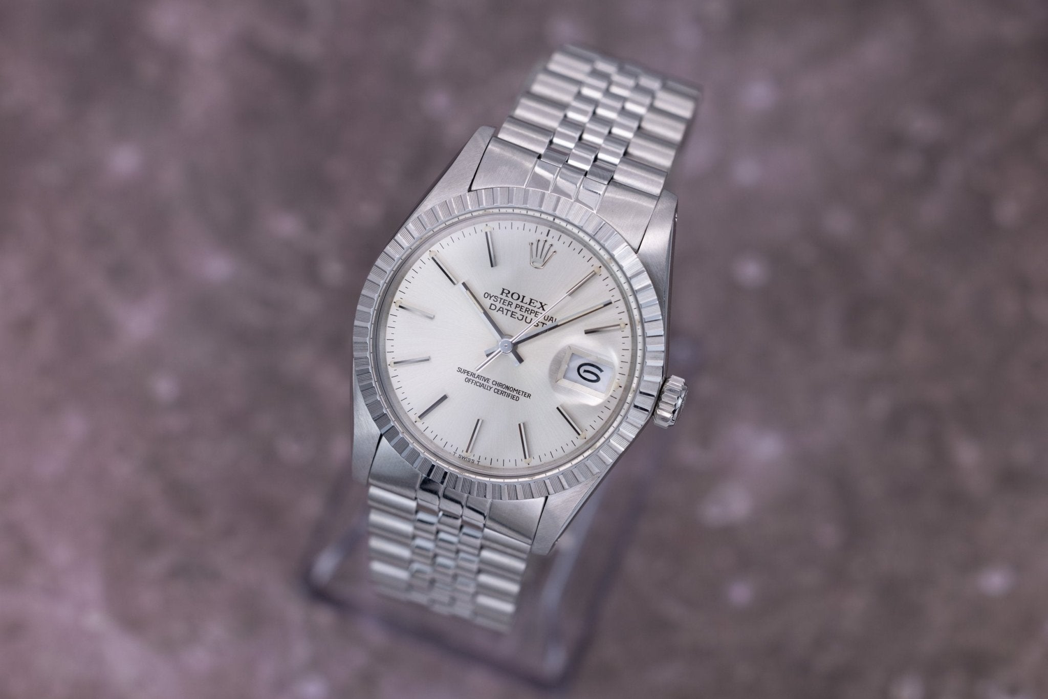 1984 Rolex Datejust Ref. 16030 | Silver Dial | Excellent Condition - Sierra Time Co