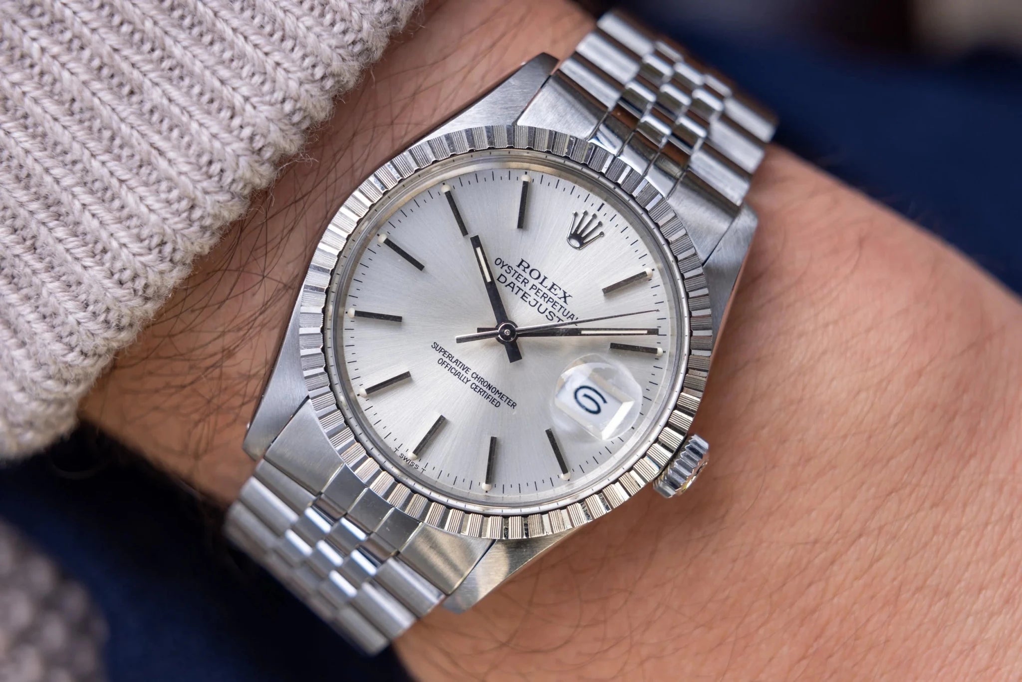 1984 Rolex Datejust Ref. 16030 | Silver Dial | Excellent Condition - Sierra Time Co