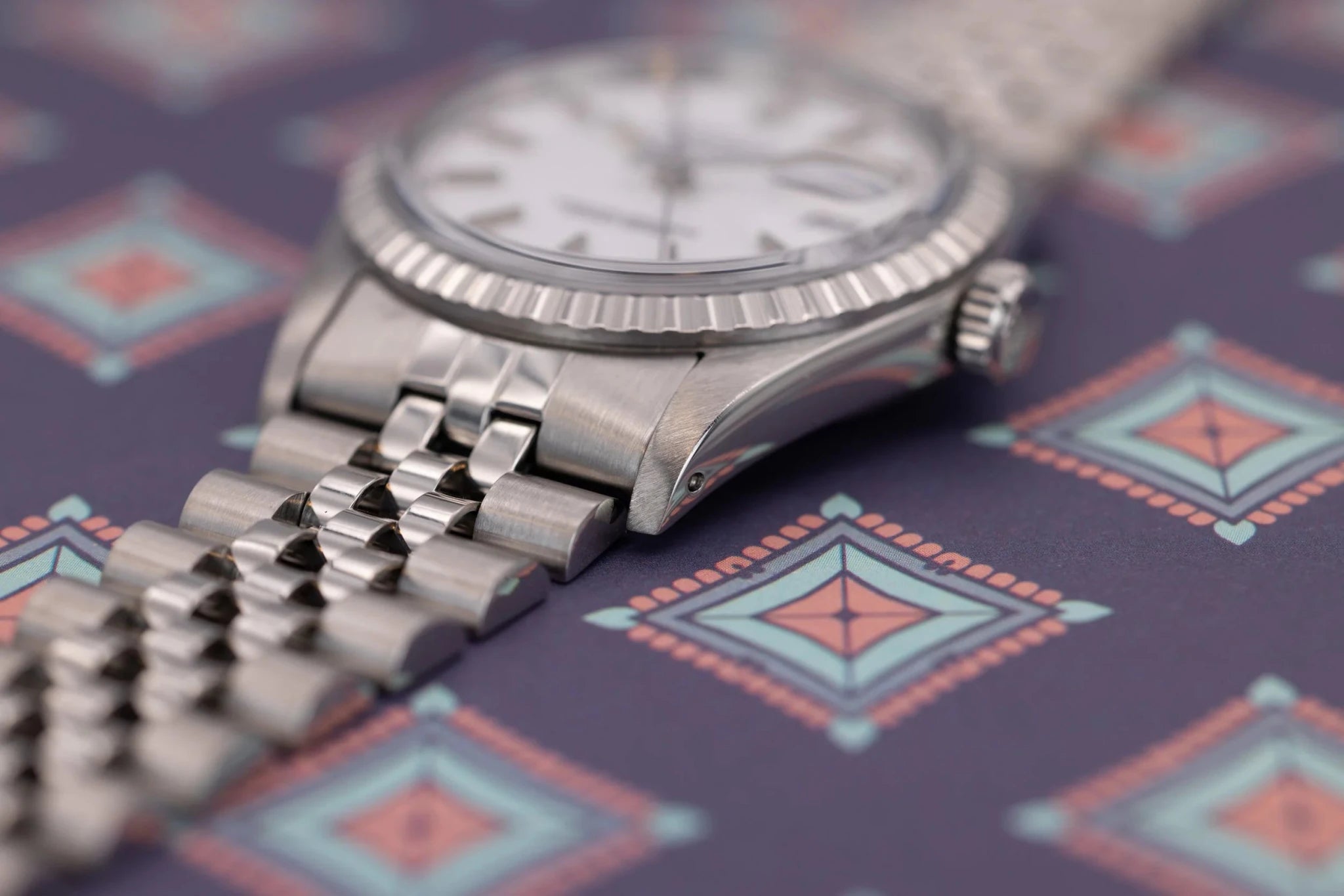 1984 Rolex Datejust Ref. 16030 | White Dial - Sierra Time Co