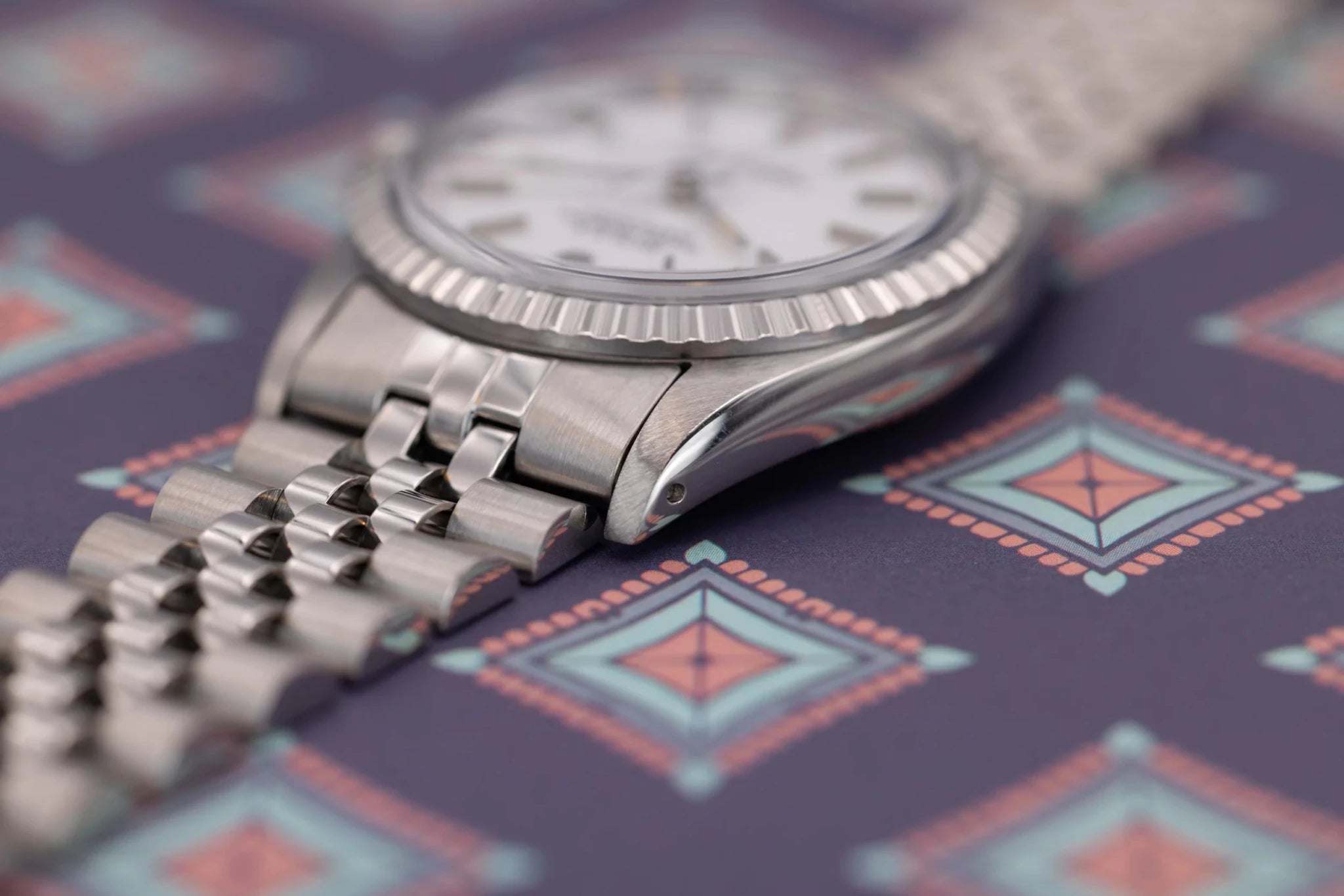 1984 Rolex Datejust Ref. 16030 | White Dial - Sierra Time Co
