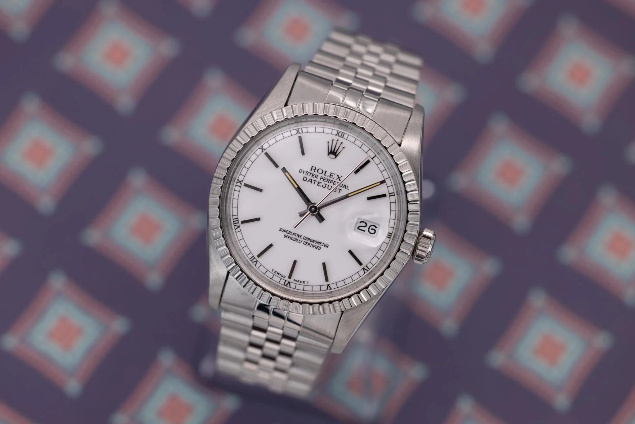 1984 Rolex Datejust Ref. 16030 | White Dial - Sierra Time Co