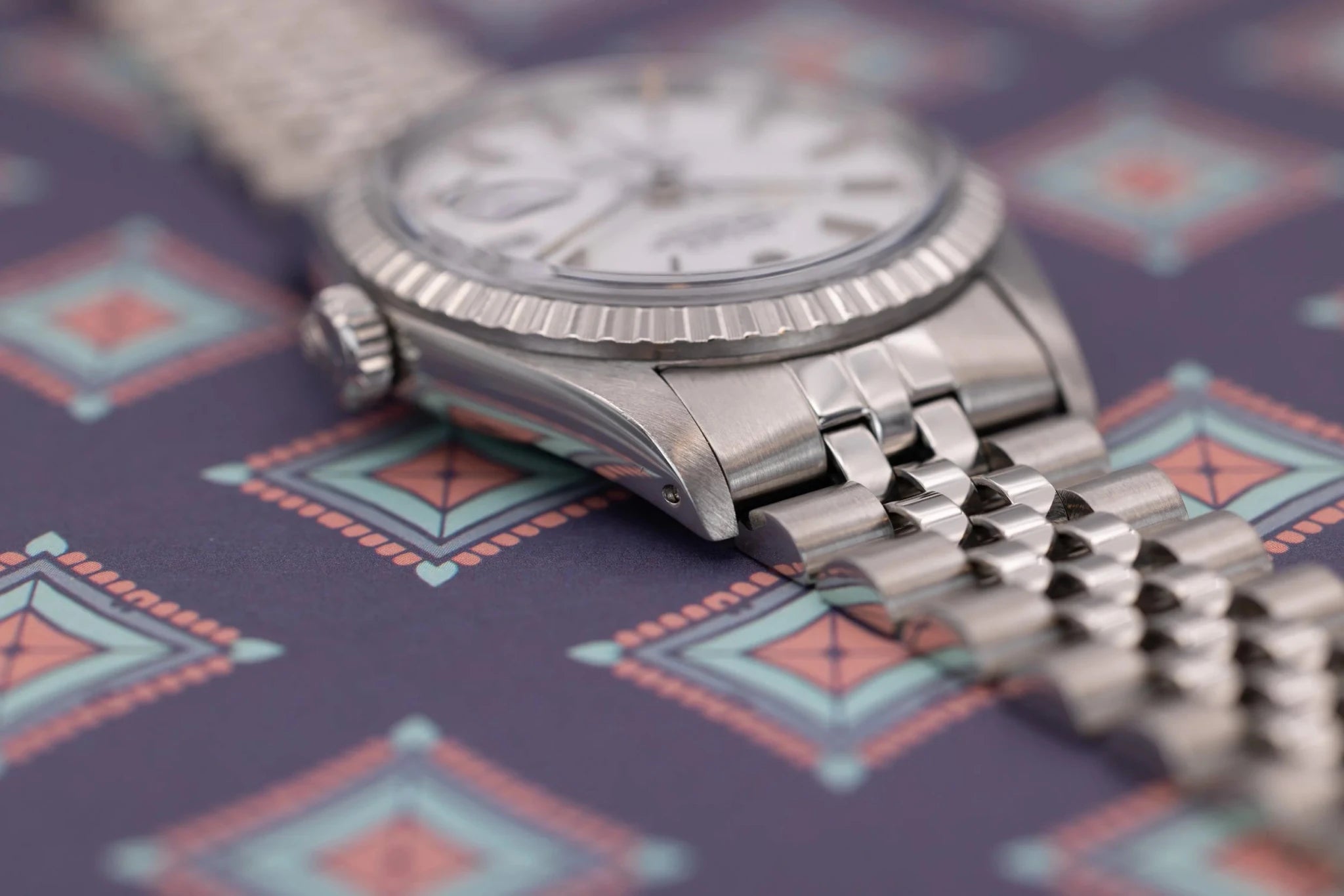 1984 Rolex Datejust Ref. 16030 | White Dial - Sierra Time Co