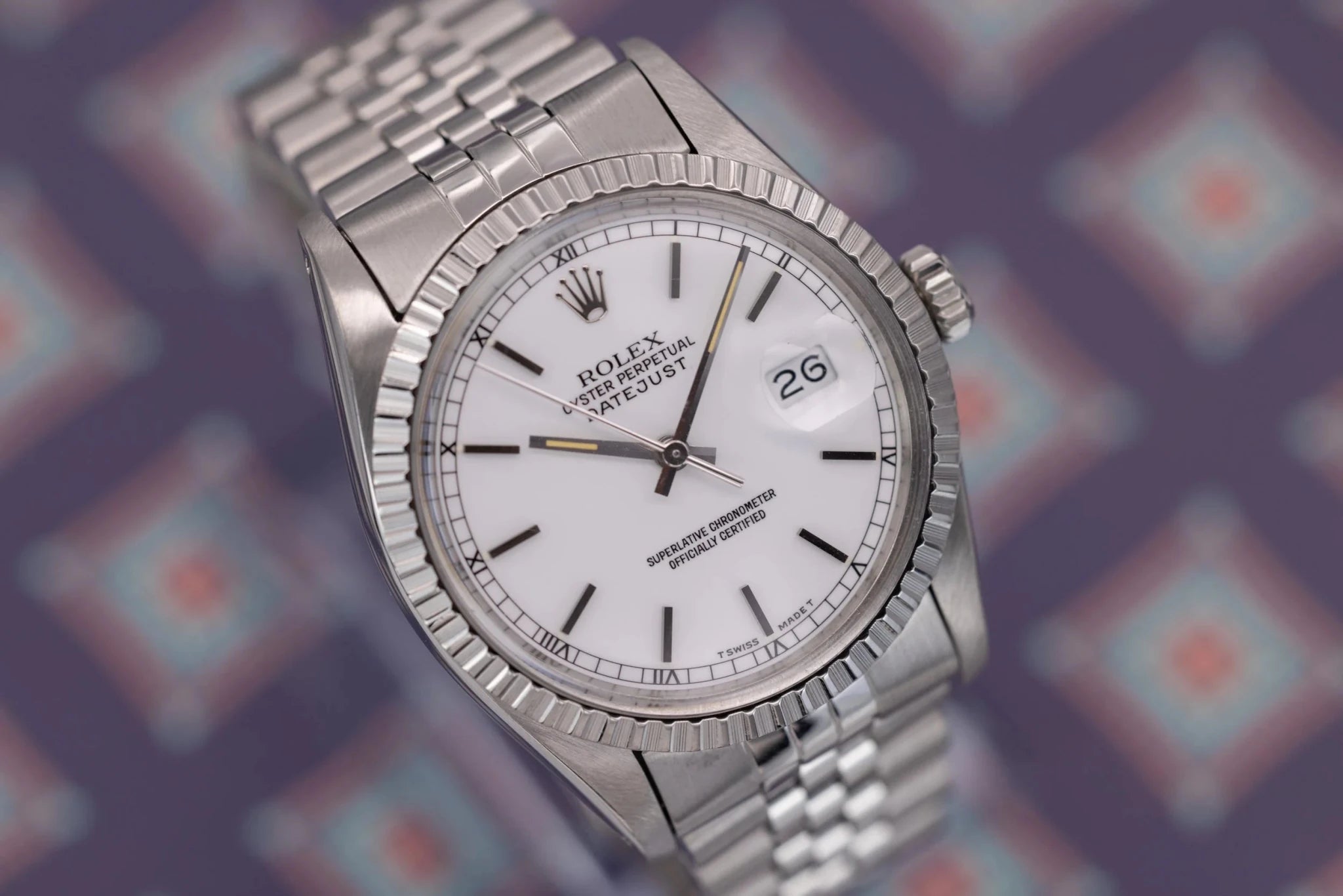 1984 Rolex Datejust Ref. 16030 | White Dial - Sierra Time Co