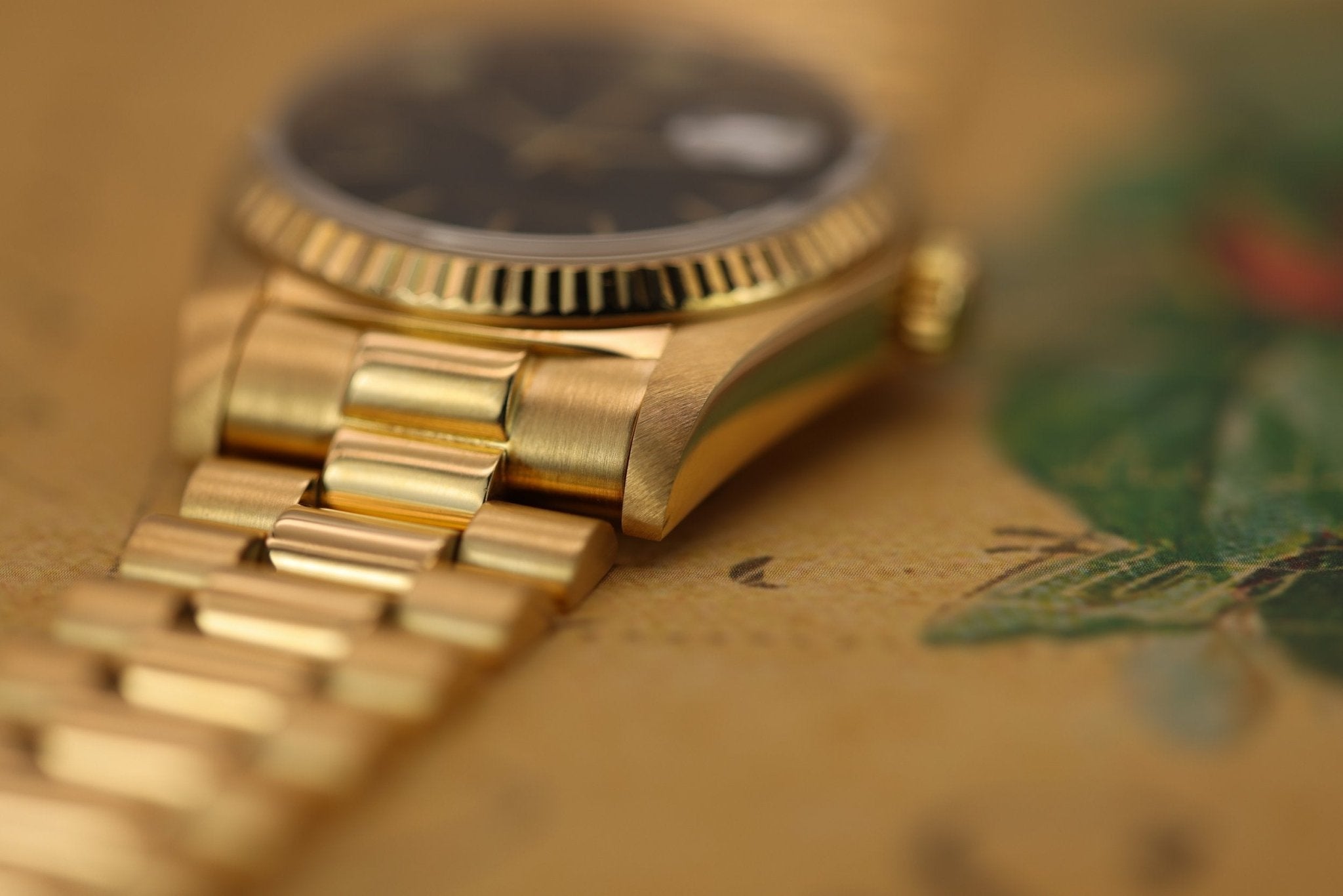1984 Rolex Day-Date Ref. 18038 | Black Dial - Sierra Time Co