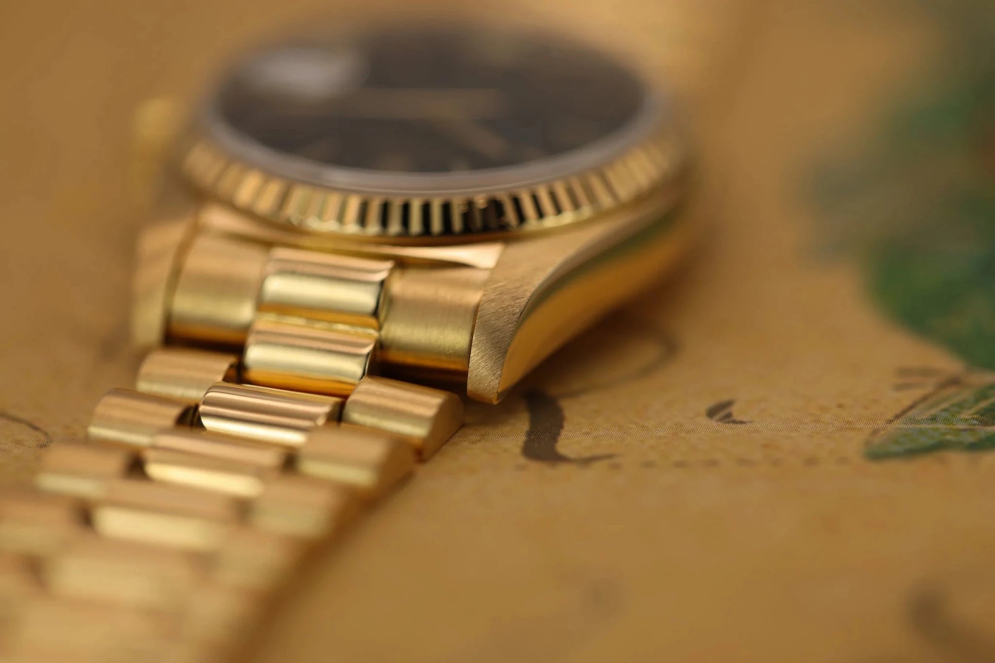 1984 Rolex Day-Date Ref. 18038 | Black Dial - Sierra Time Co