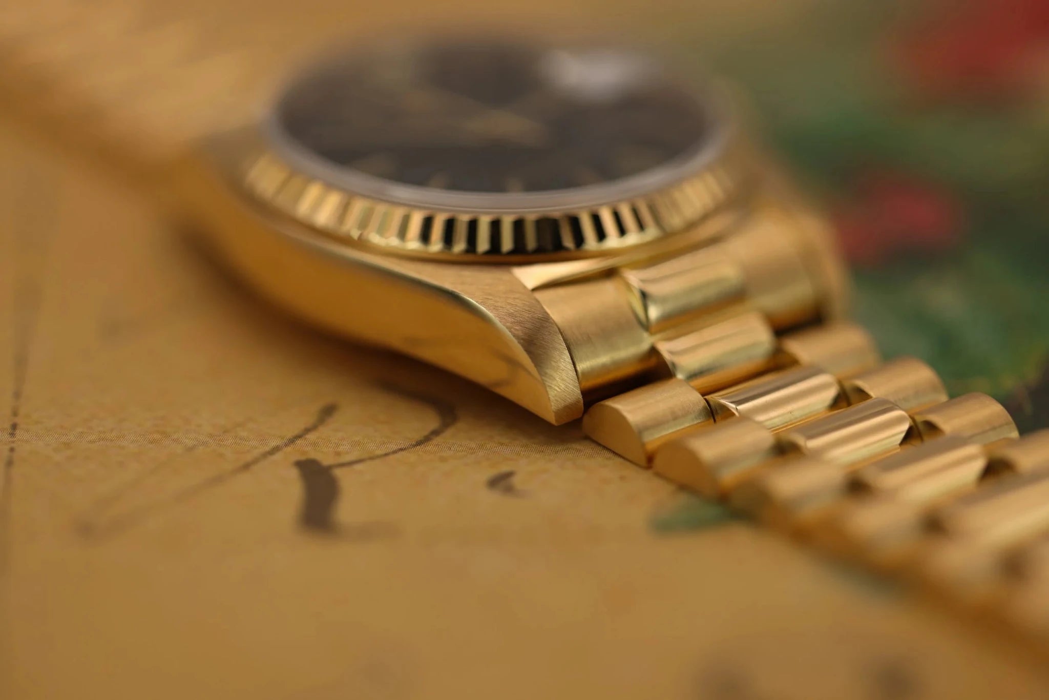 1984 Rolex Day-Date Ref. 18038 | Black Dial - Sierra Time Co