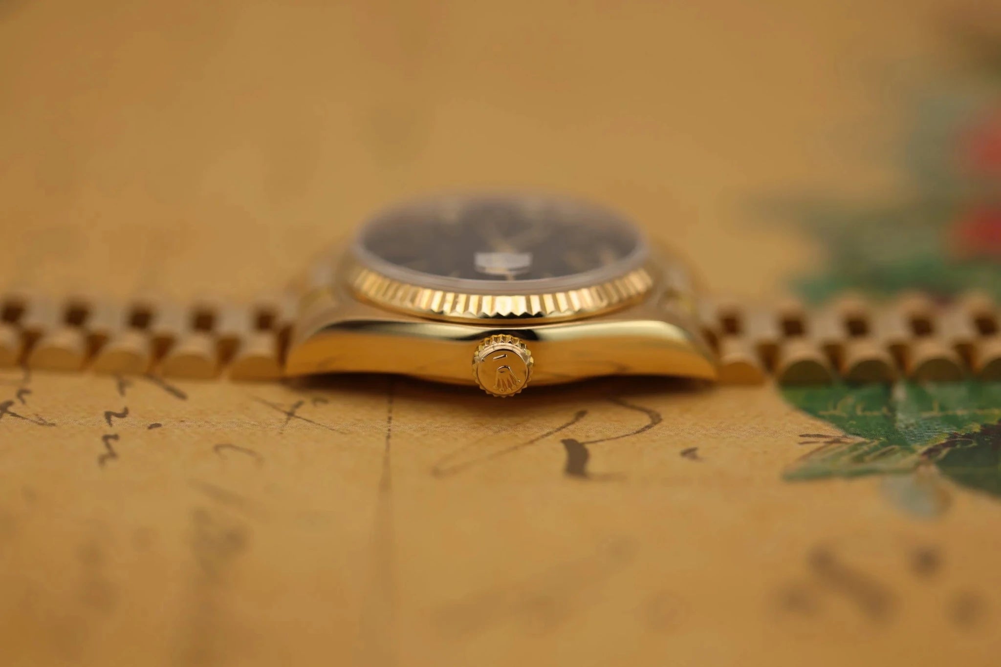 1984 Rolex Day-Date Ref. 18038 | Black Dial - Sierra Time Co