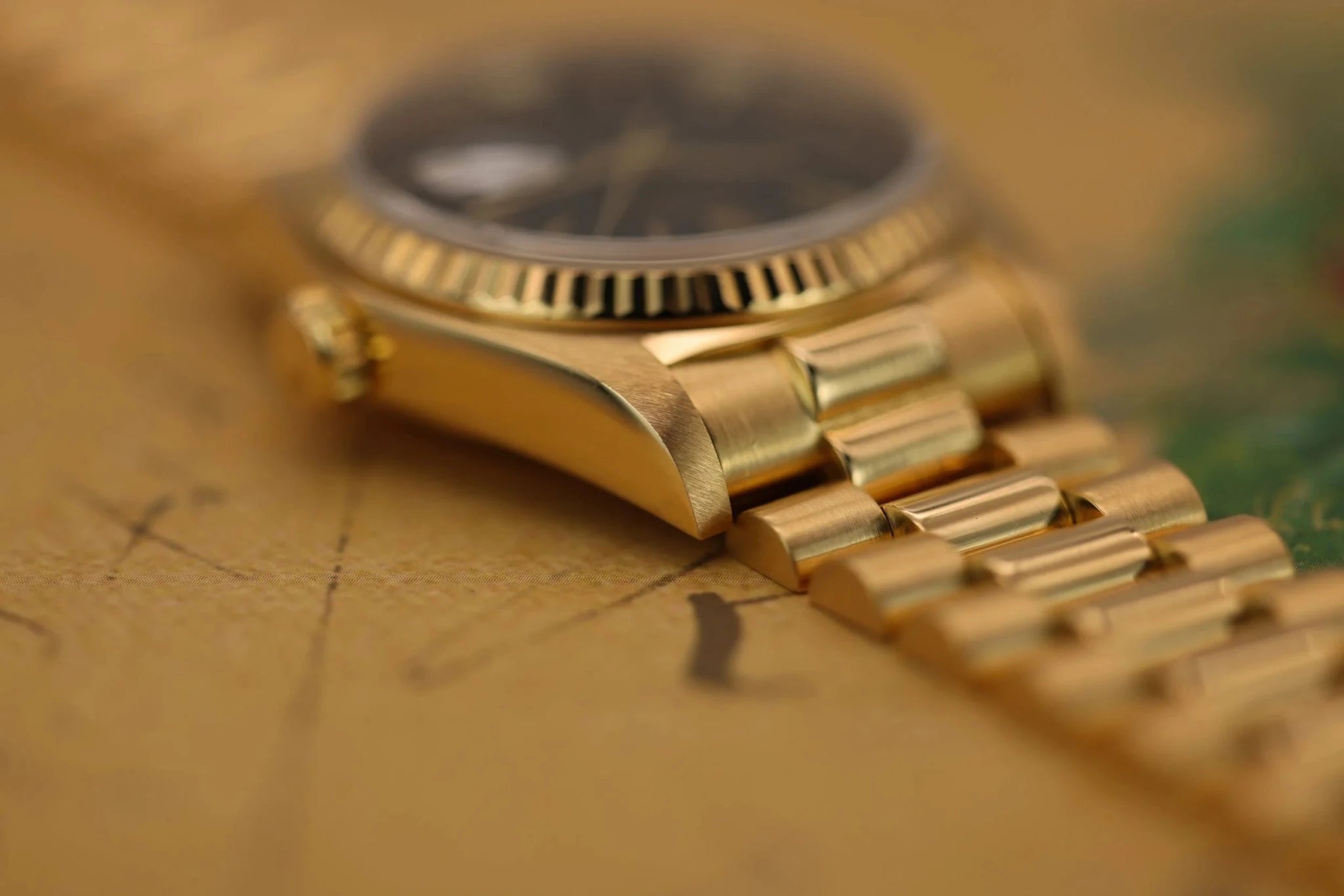1984 Rolex Day-Date Ref. 18038 | Black Dial - Sierra Time Co
