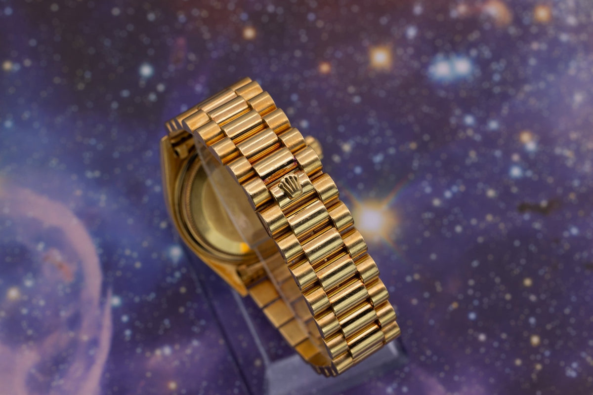 1984 Rolex Day-Date Ref. 18038 | Champagne Dial | Box and Papers - Sierra Time Co