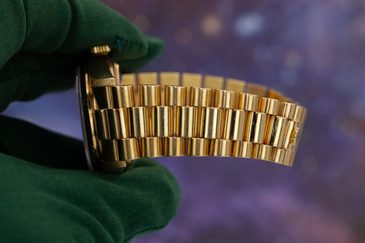 1984 Rolex Day-Date Ref. 18038 | Champagne Dial | Box and Papers - Sierra Time Co