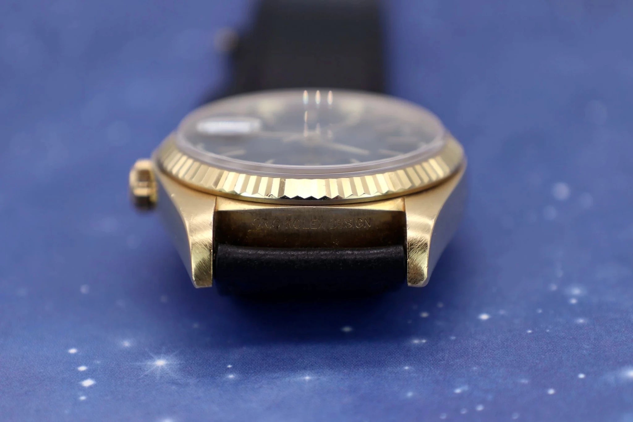 1984 Rolex Day-Date Ref. 18038 | Dark Blue Dial - Sierra Time Co