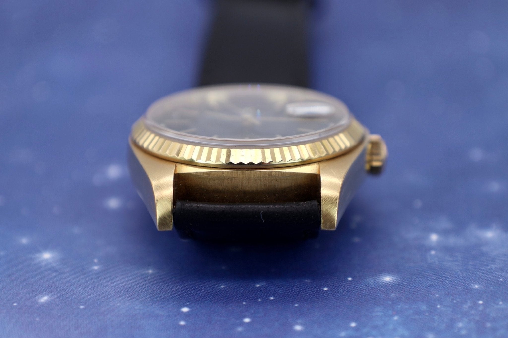 1984 Rolex Day-Date Ref. 18038 | Dark Blue Dial - Sierra Time Co