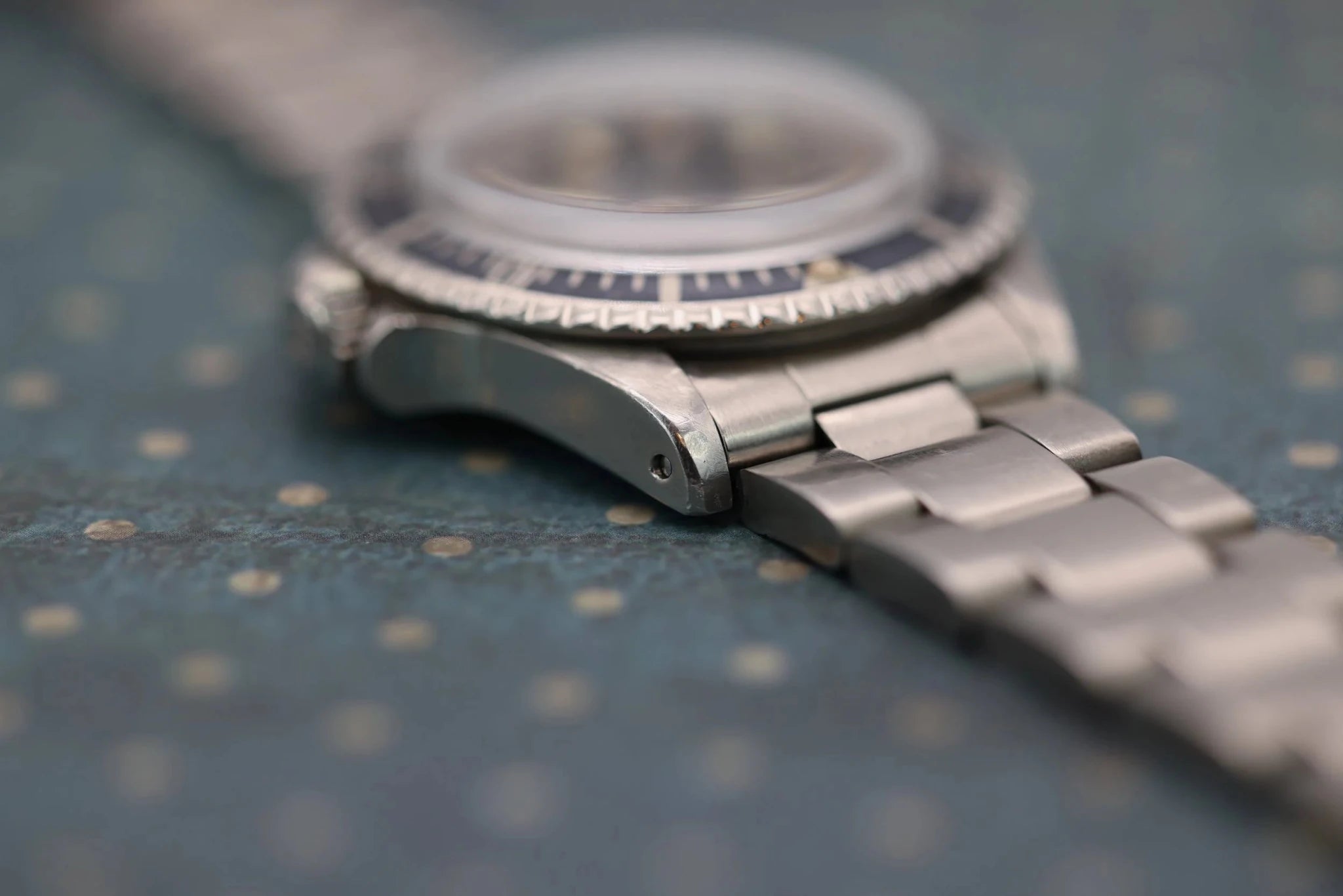 1984 Rolex Submariner Ref. 5513 | Steel Blue Insert - Sierra Time Co