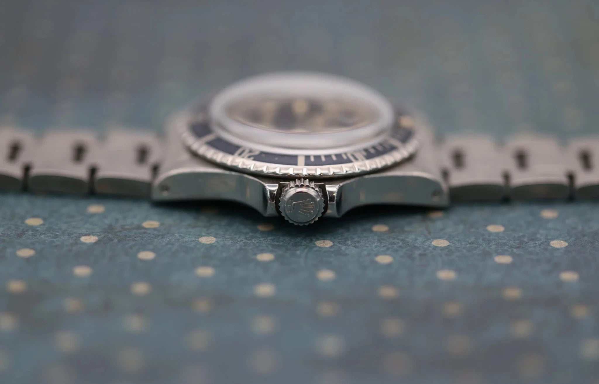 1984 Rolex Submariner Ref. 5513 | Steel Blue Insert - Sierra Time Co