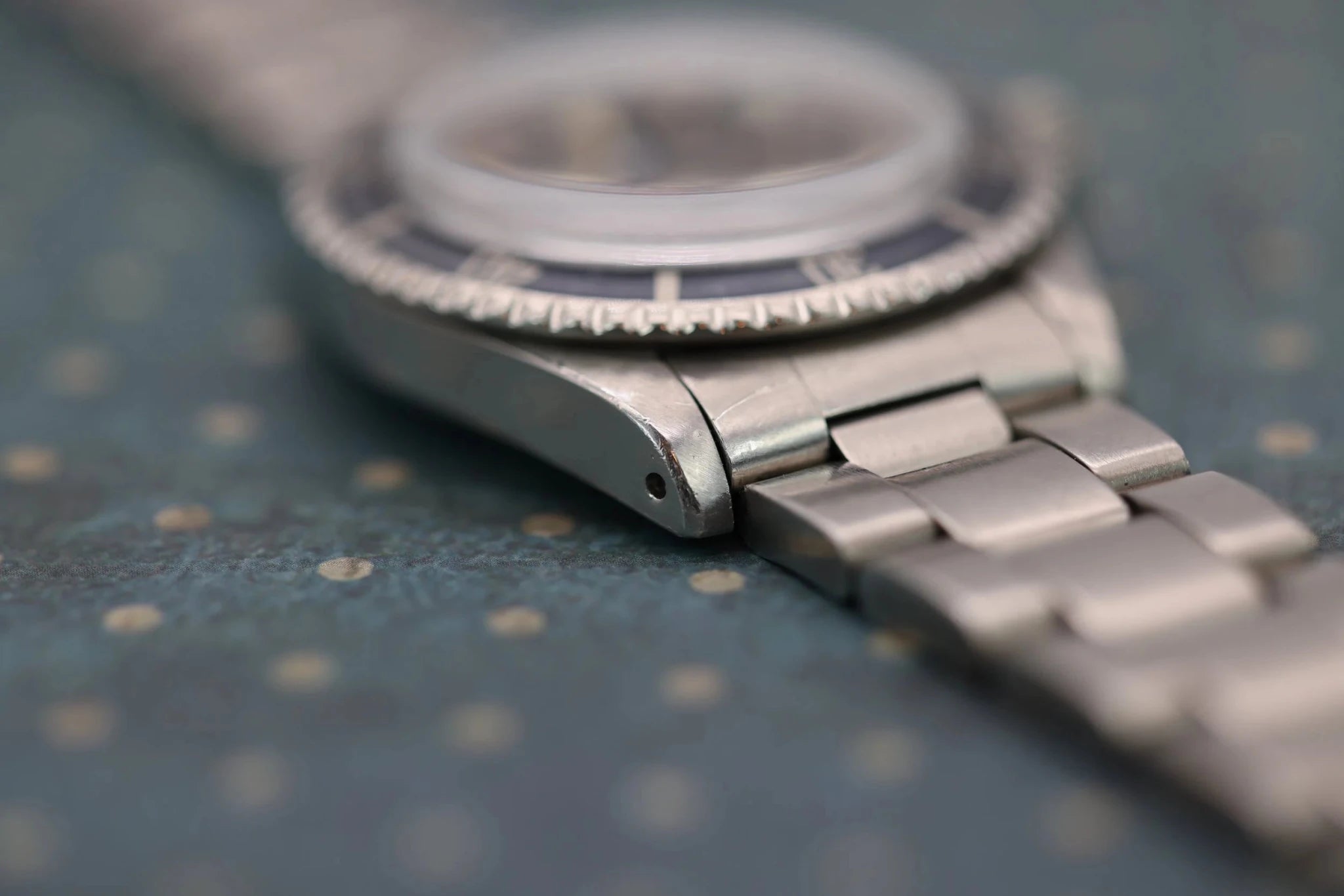 1984 Rolex Submariner Ref. 5513 | Steel Blue Insert - Sierra Time Co