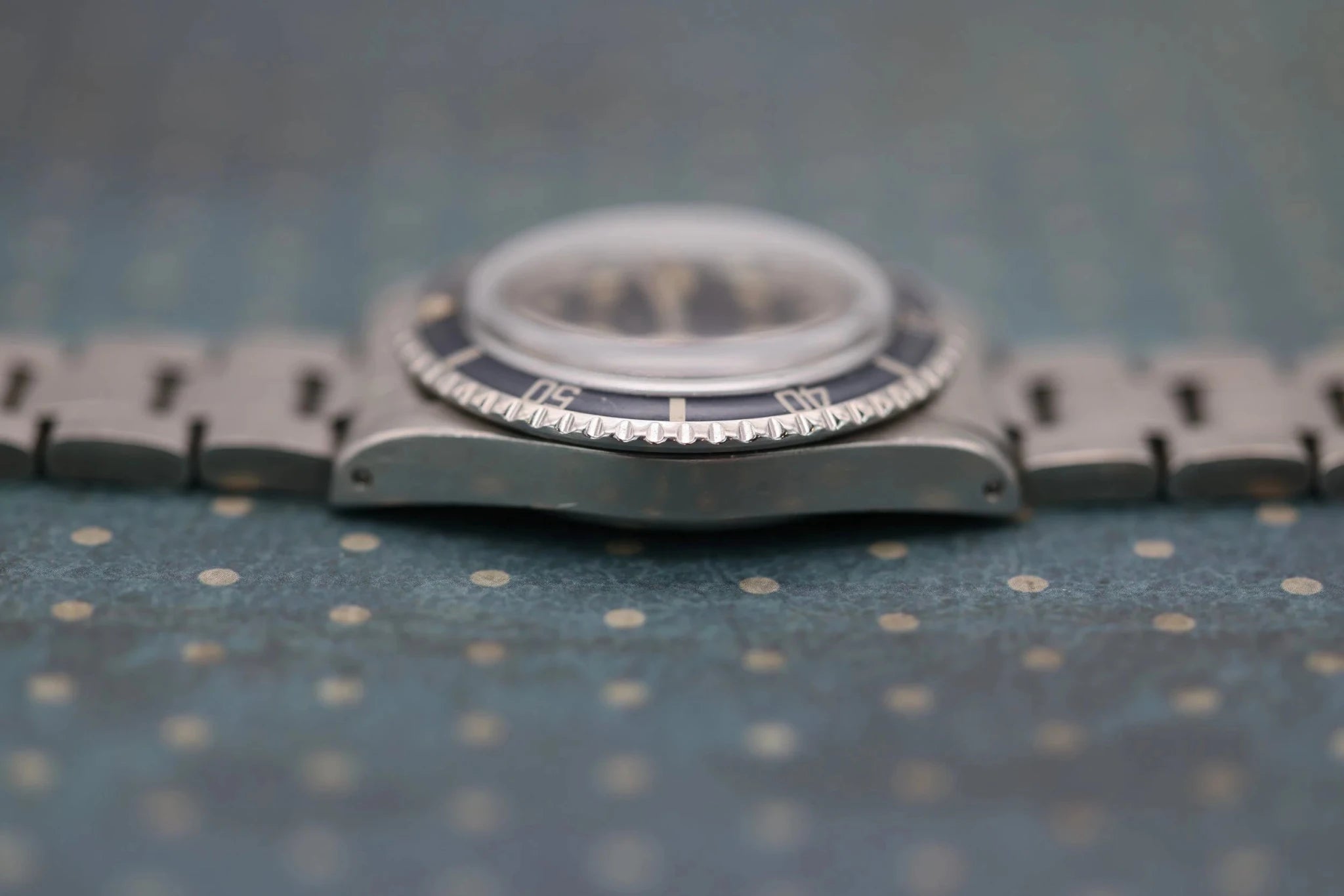 1984 Rolex Submariner Ref. 5513 | Steel Blue Insert - Sierra Time Co