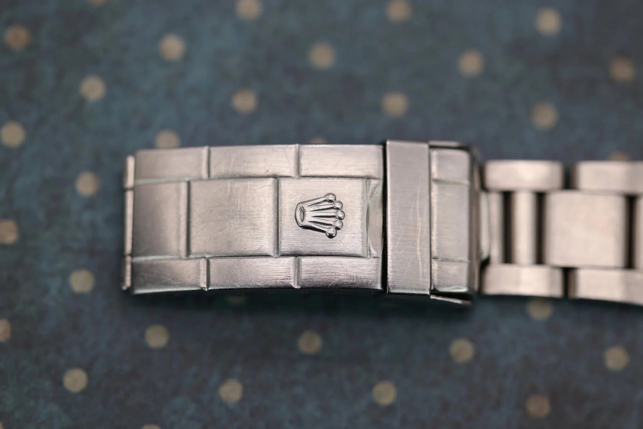 1984 Rolex Submariner Ref. 5513 | Steel Blue Insert - Sierra Time Co