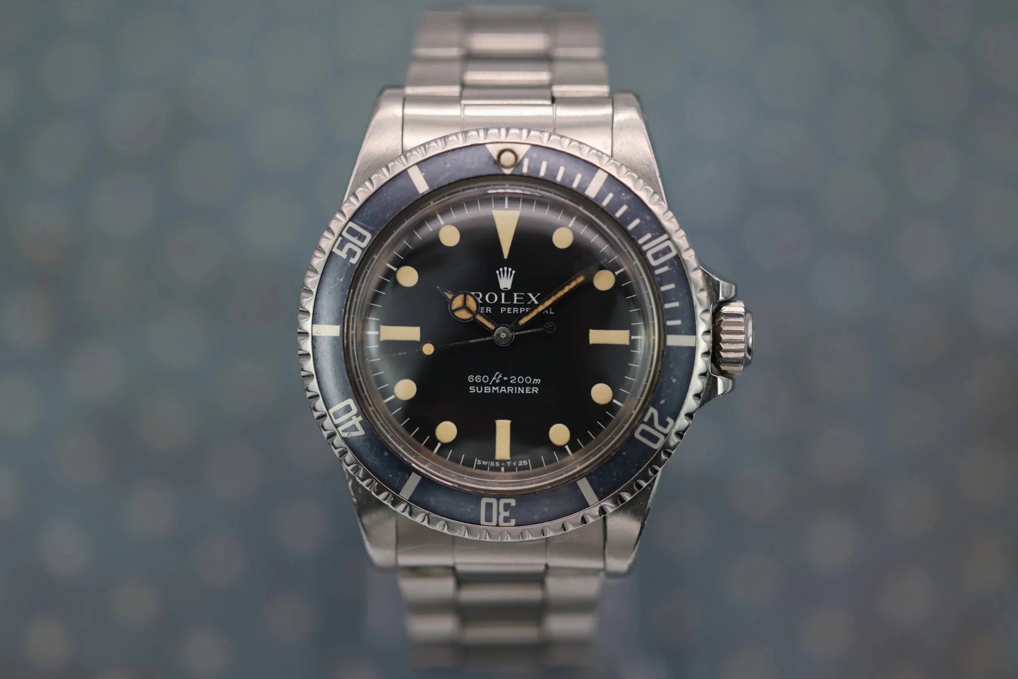 1984 Rolex Submariner Ref. 5513 | Steel Blue Insert - Sierra Time Co