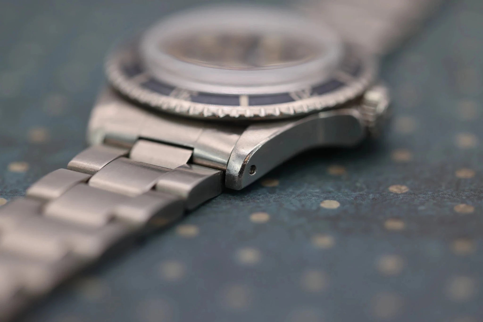 1984 Rolex Submariner Ref. 5513 | Steel Blue Insert - Sierra Time Co
