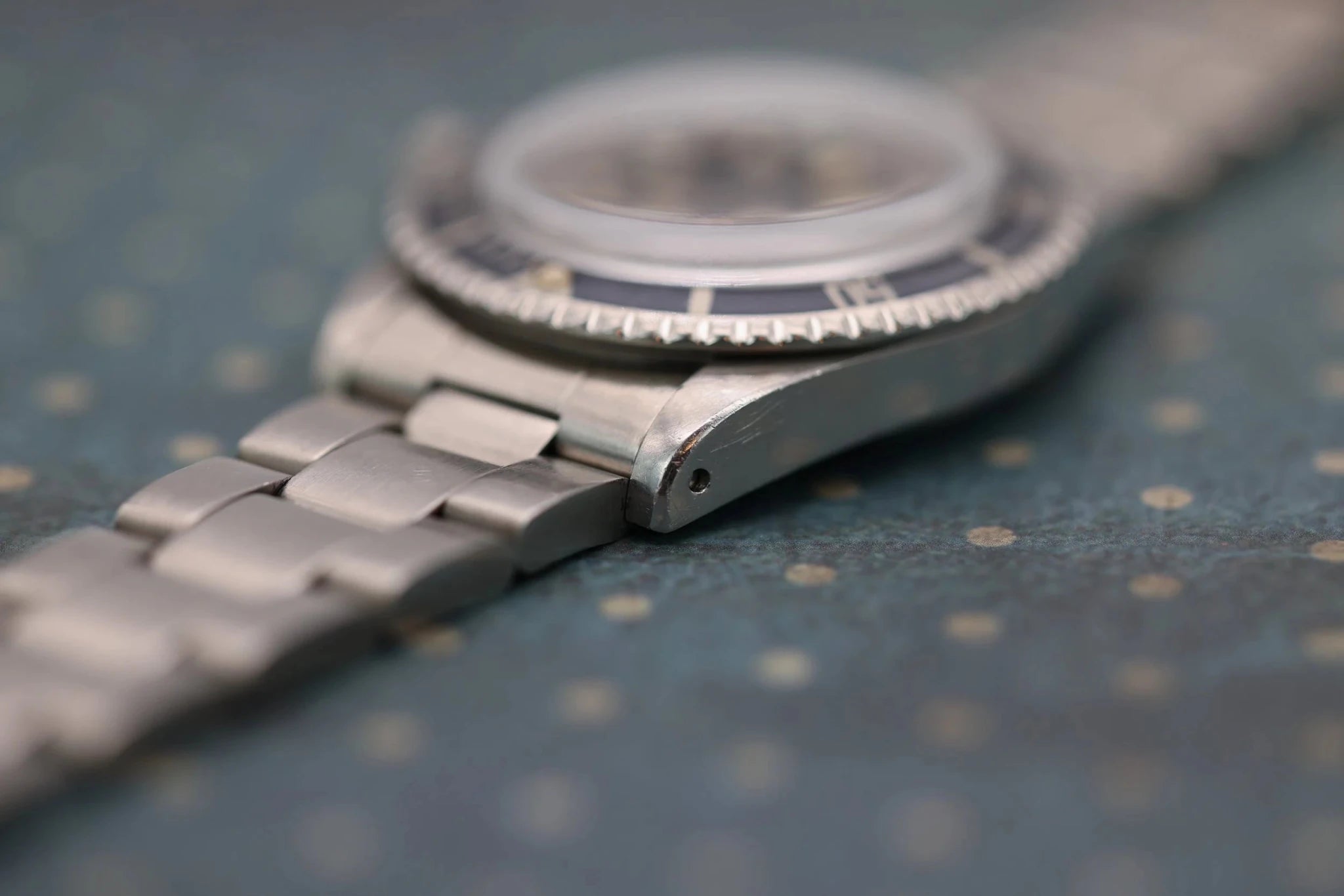 1984 Rolex Submariner Ref. 5513 | Steel Blue Insert - Sierra Time Co