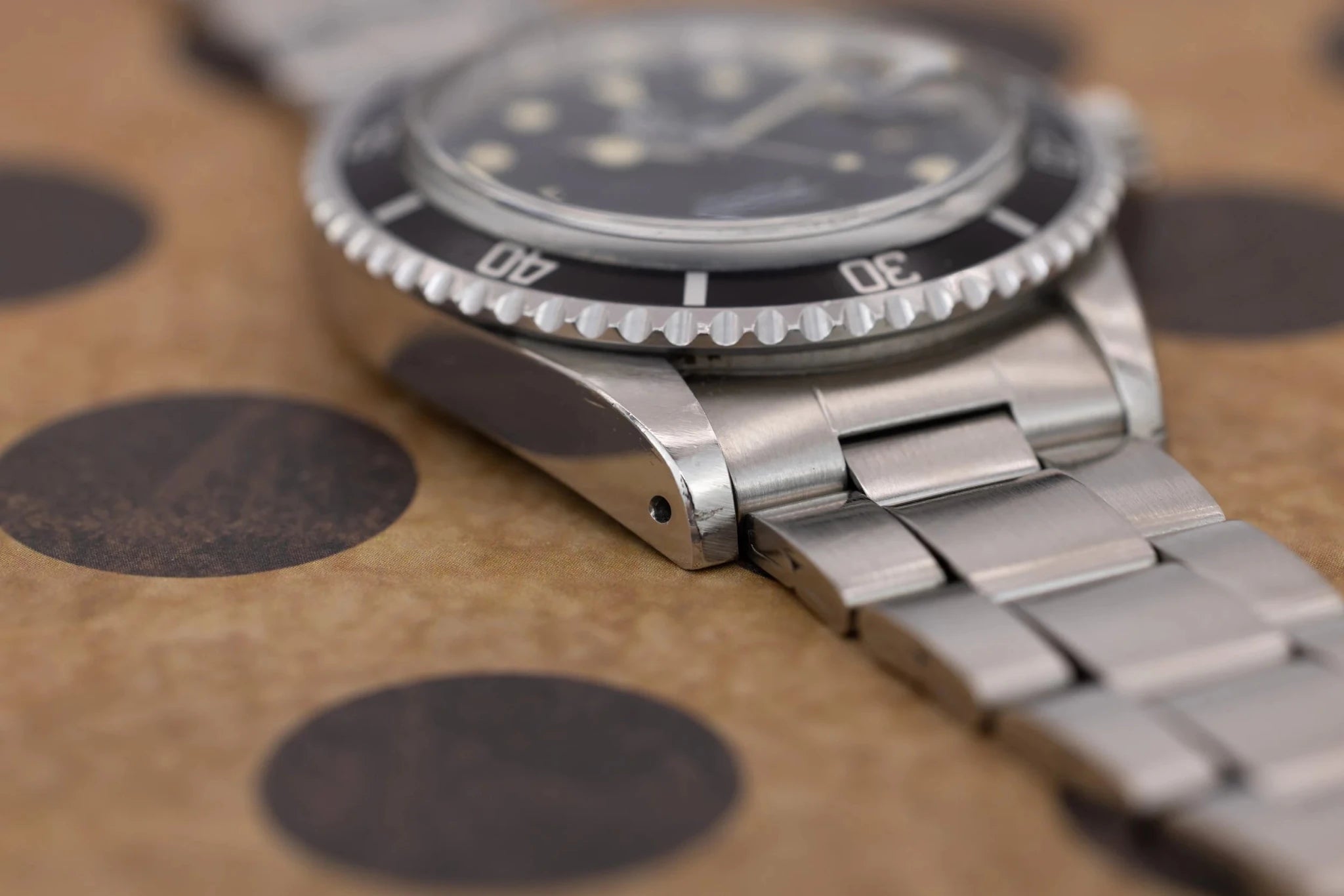 1984 Tudor Submariner Date Ref. 76100 | Matte Tritium Dial | Lollipop Hands - Sierra Time Co