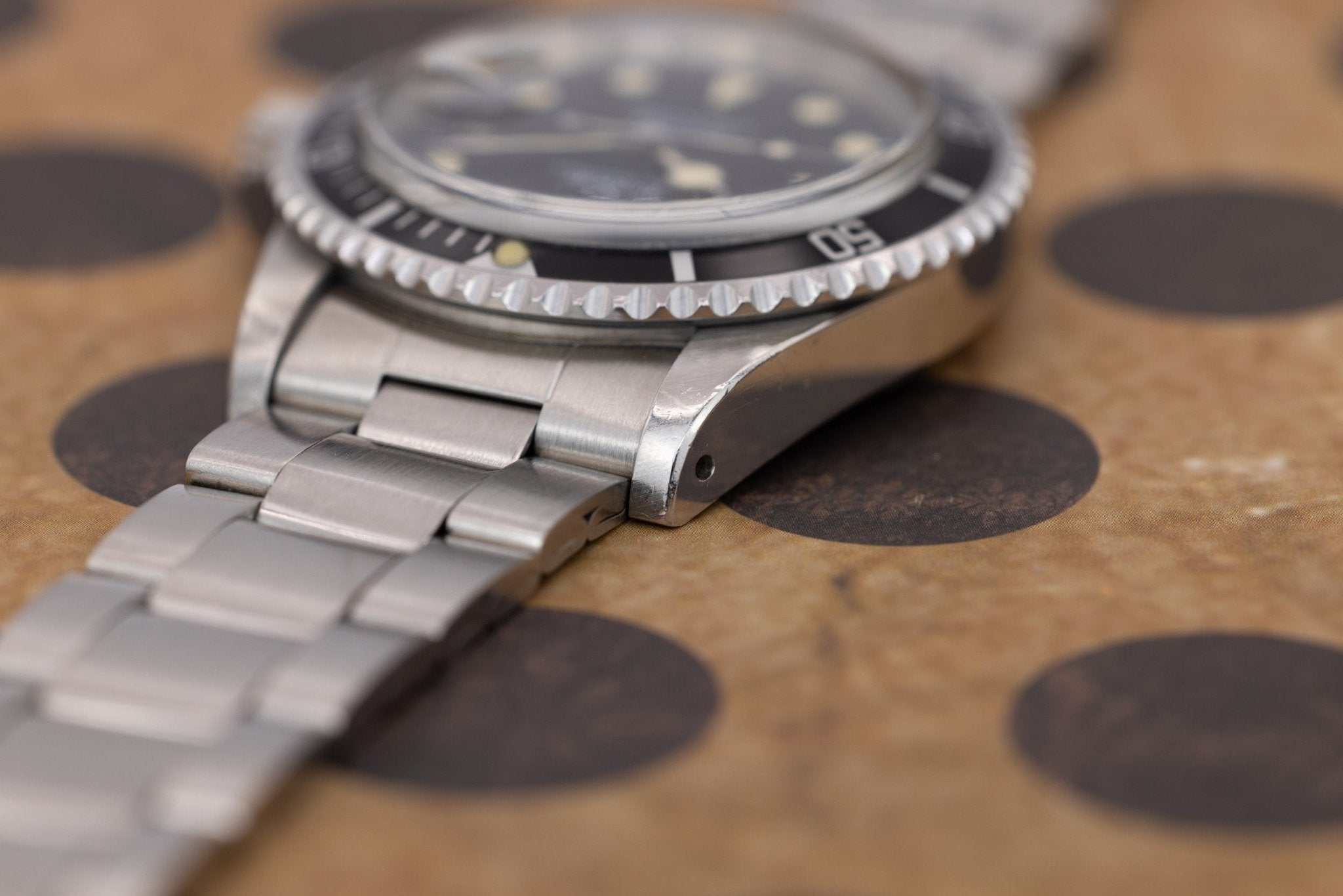 1984 Tudor Submariner Date Ref. 76100 | Matte Tritium Dial | Lollipop Hands - Sierra Time Co