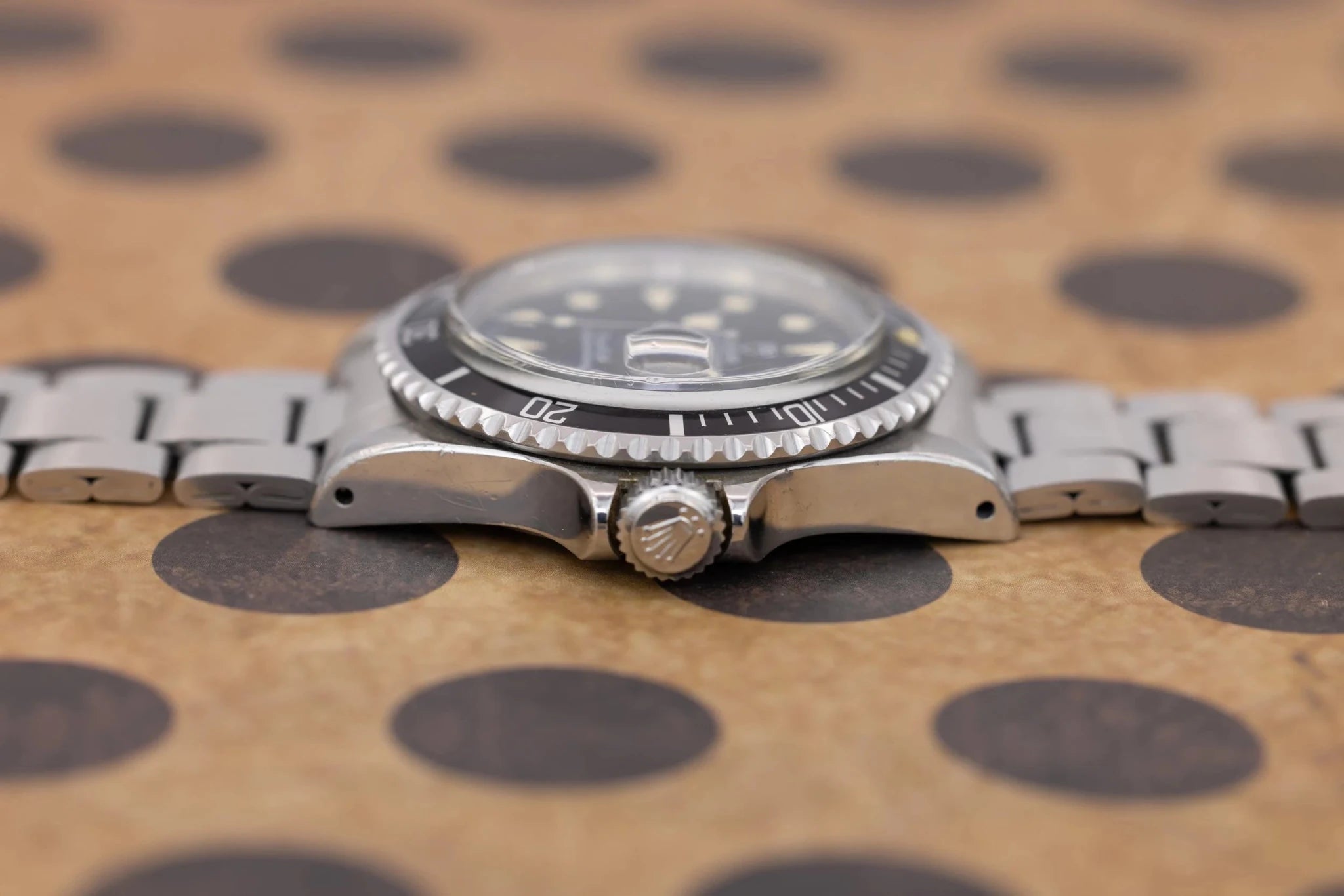 1984 Tudor Submariner Date Ref. 76100 | Matte Tritium Dial | Lollipop Hands - Sierra Time Co