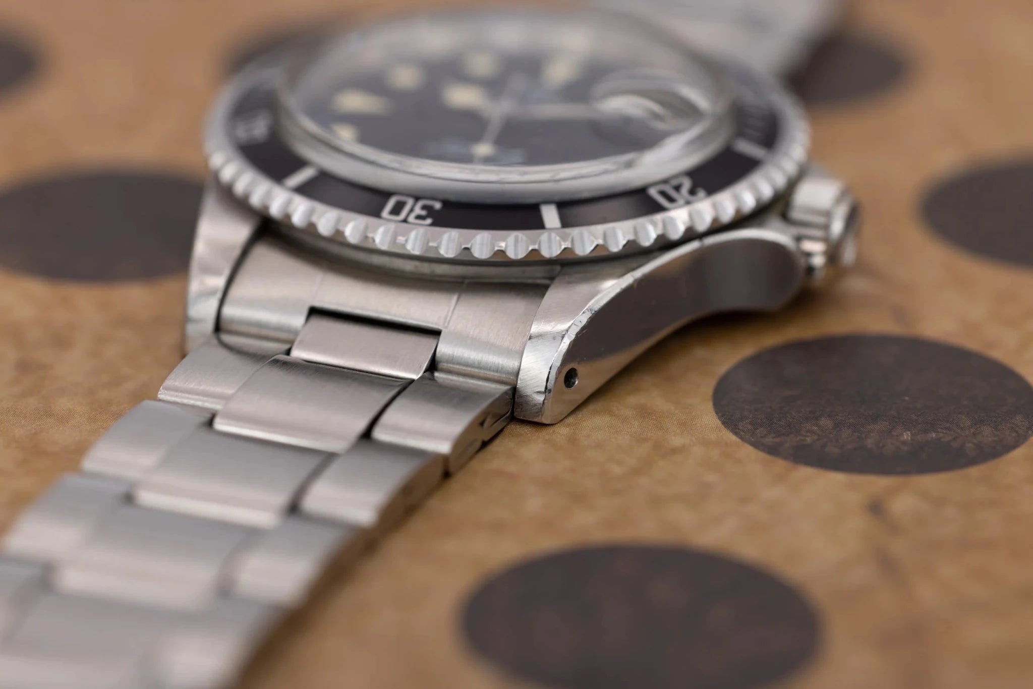 1984 Tudor Submariner Date Ref. 76100 | Matte Tritium Dial | Lollipop Hands - Sierra Time Co