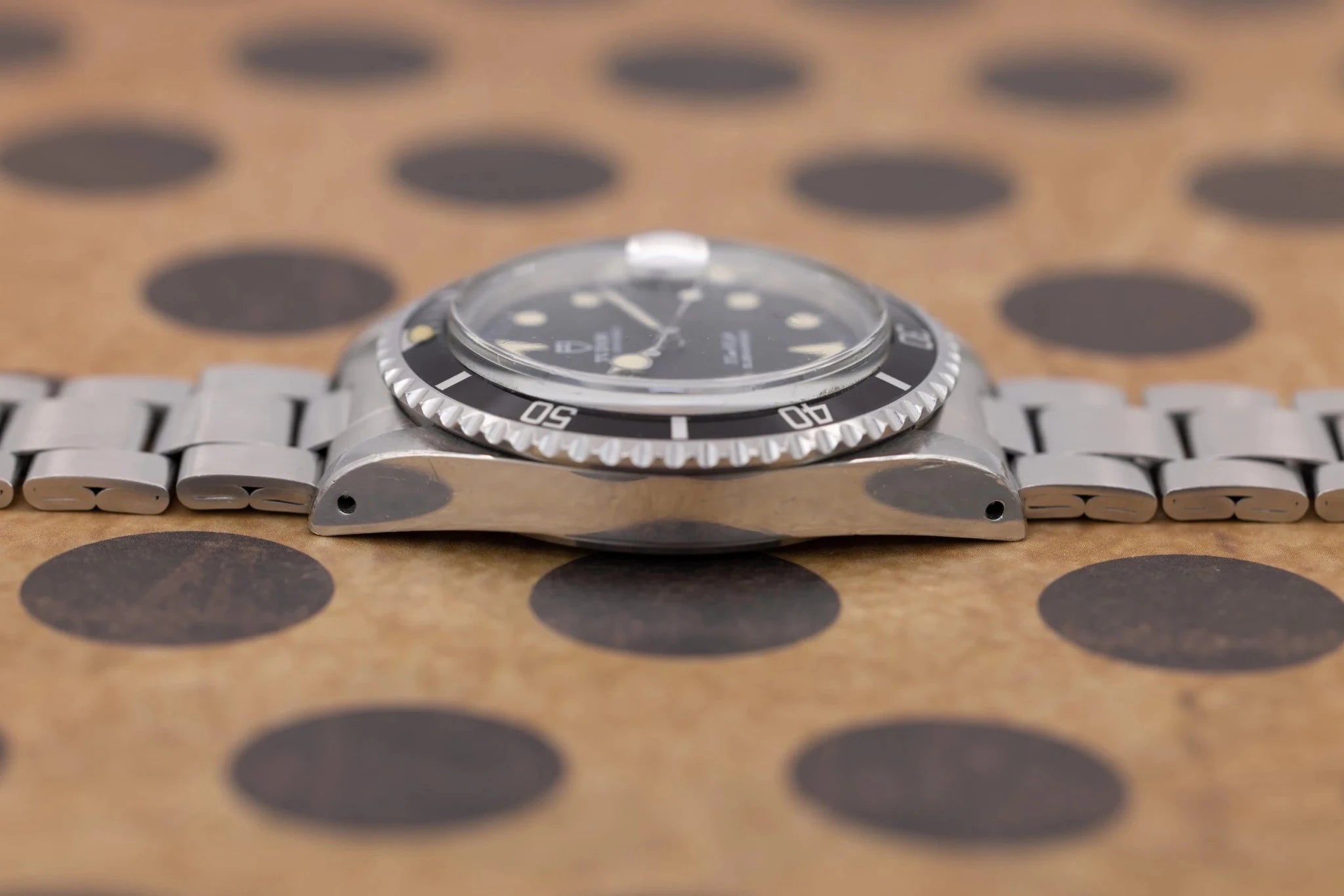 1984 Tudor Submariner Date Ref. 76100 | Matte Tritium Dial | Lollipop Hands - Sierra Time Co