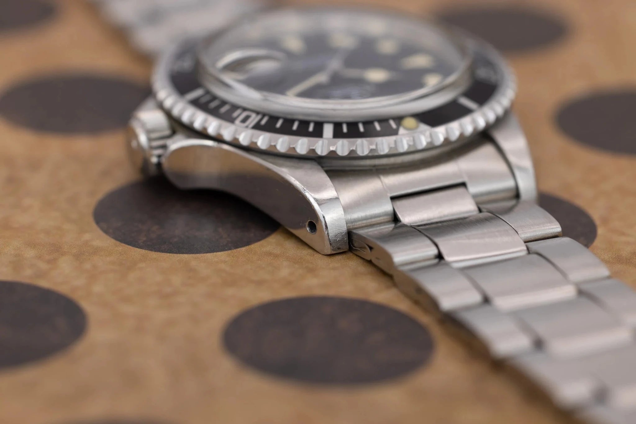 1984 Tudor Submariner Date Ref. 76100 | Matte Tritium Dial | Lollipop Hands - Sierra Time Co