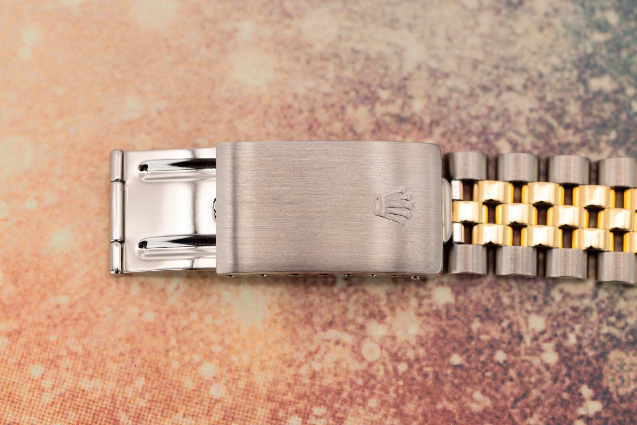 1985 Rolex Datejust Ref. 16013 | Champagne Dial | Box and Papers - Sierra Time Co