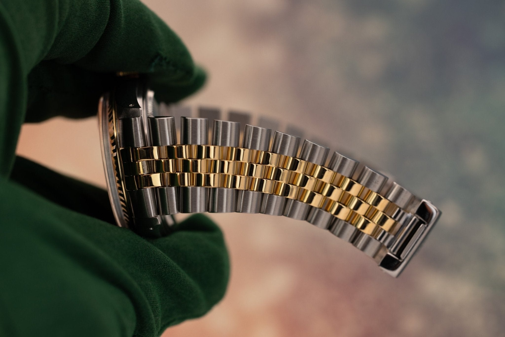 1985 Rolex Datejust Ref. 16013 | Champagne Dial | Box and Papers - Sierra Time Co