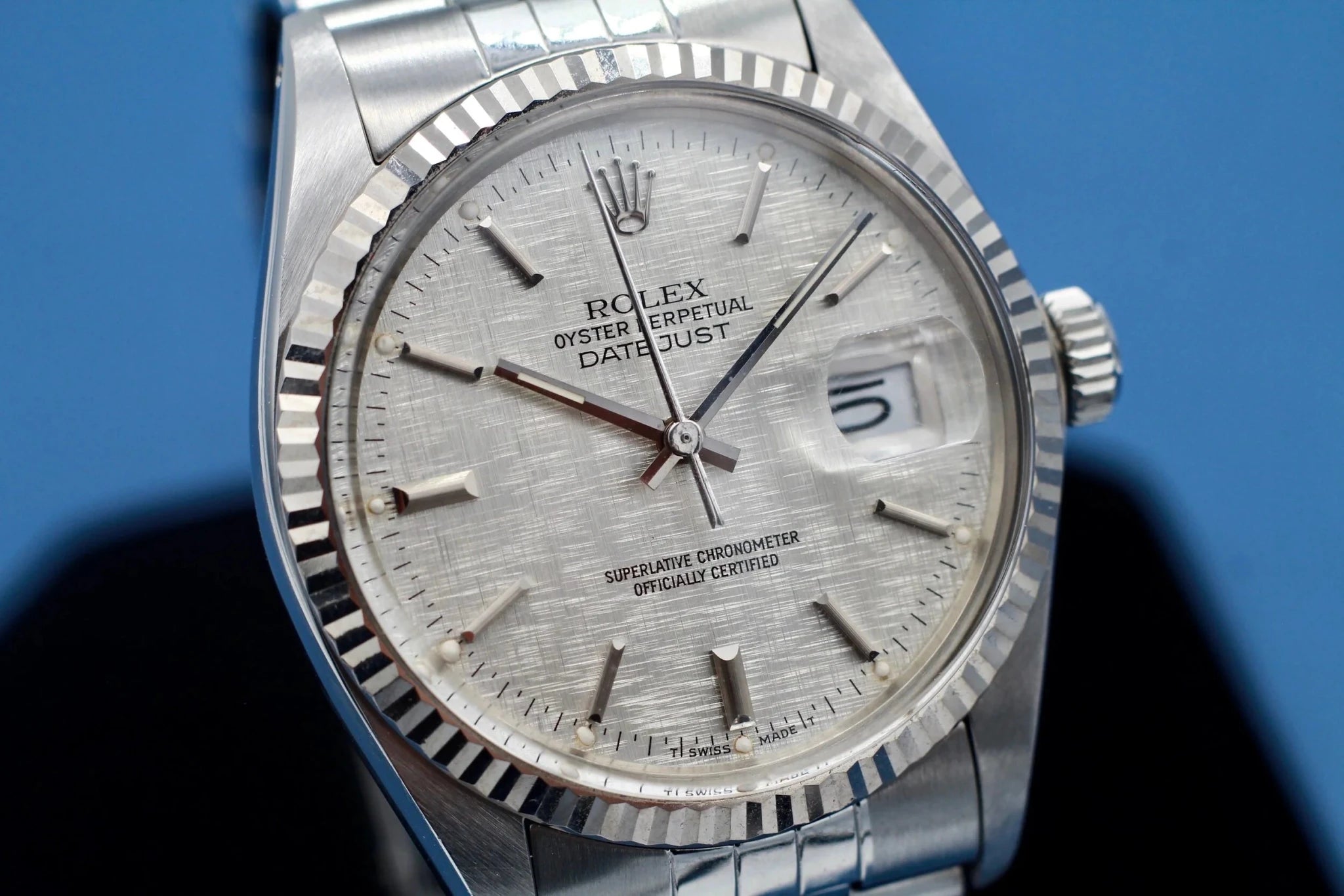 1985 Rolex Datejust Ref. 16014 - Sierra Time Co