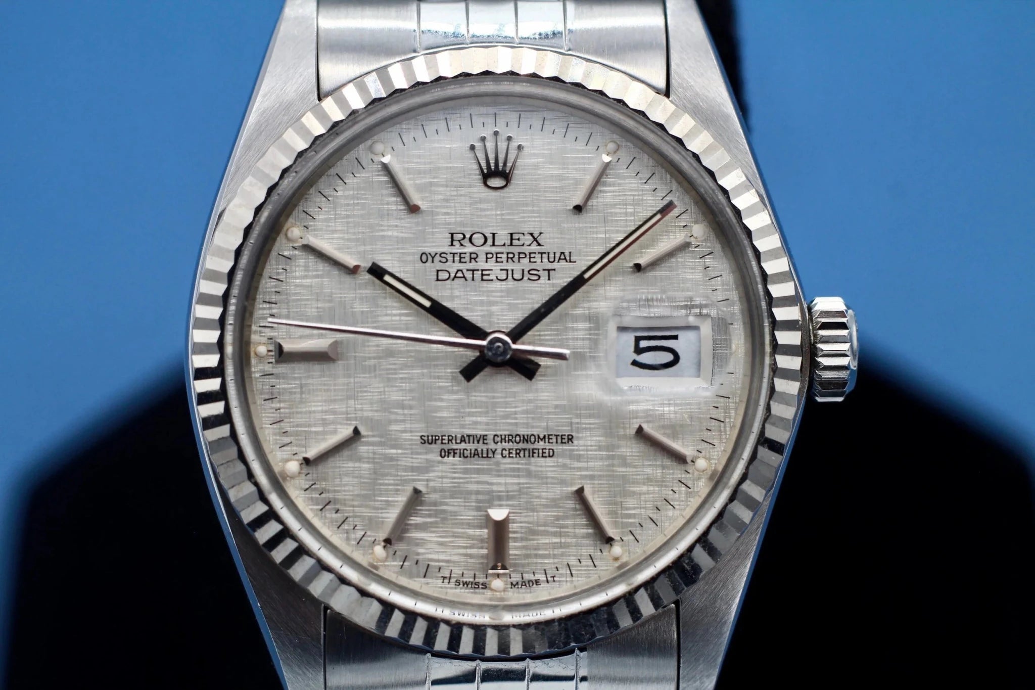 1985 Rolex Datejust Ref. 16014 - Sierra Time Co