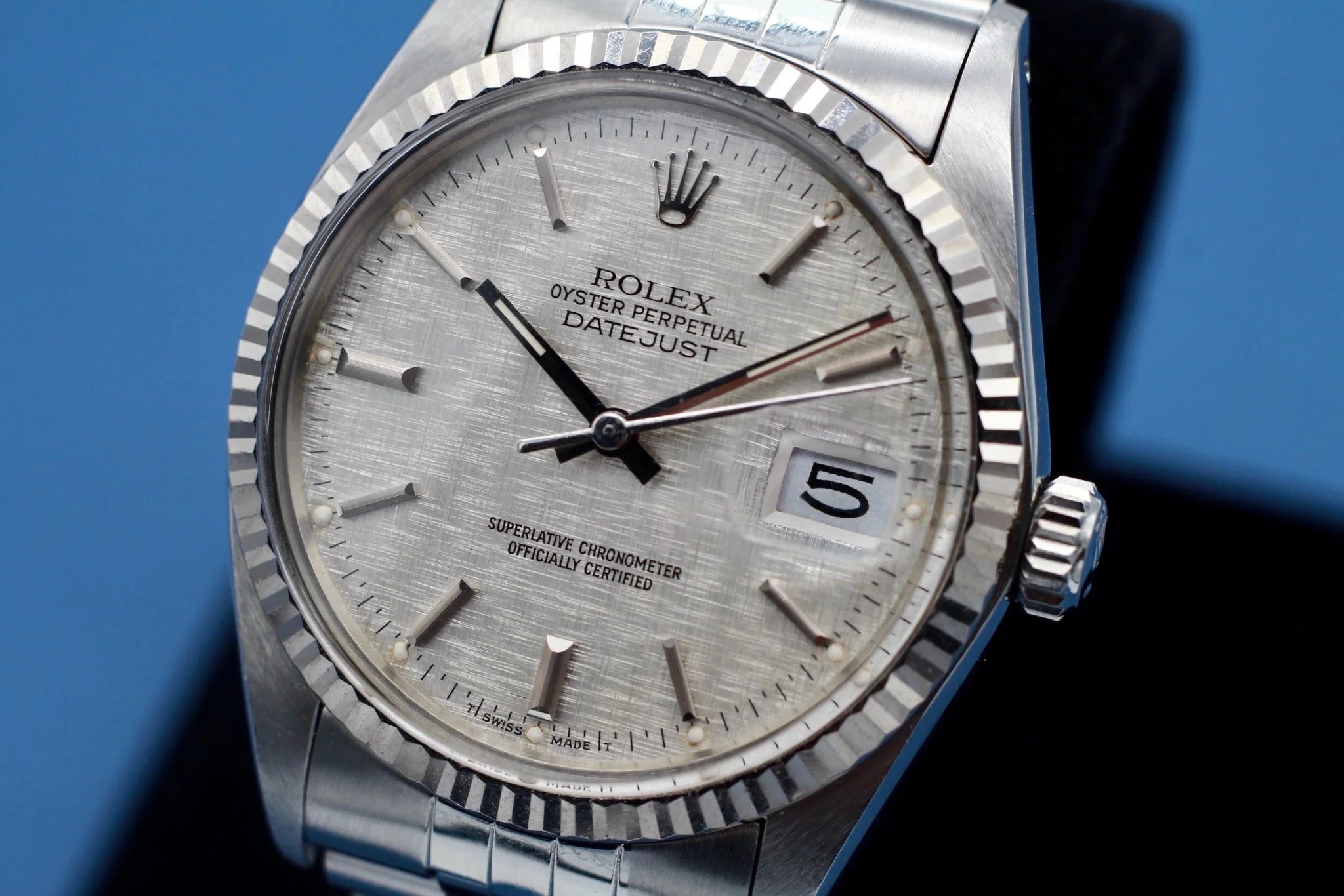 1985 Rolex Datejust Ref. 16014 - Sierra Time Co