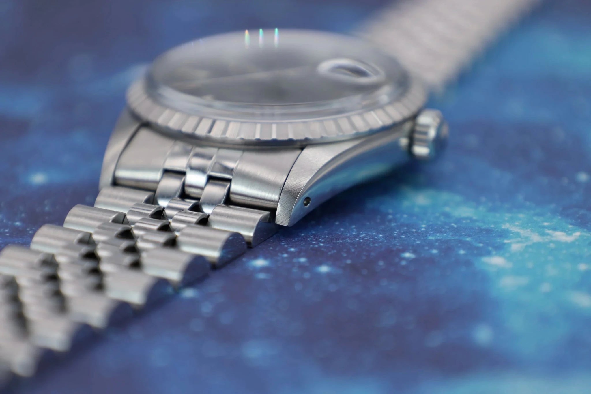 1985 Rolex Datejust Ref. 16030 | Grey Dial | Box and Papers - Sierra Time Co