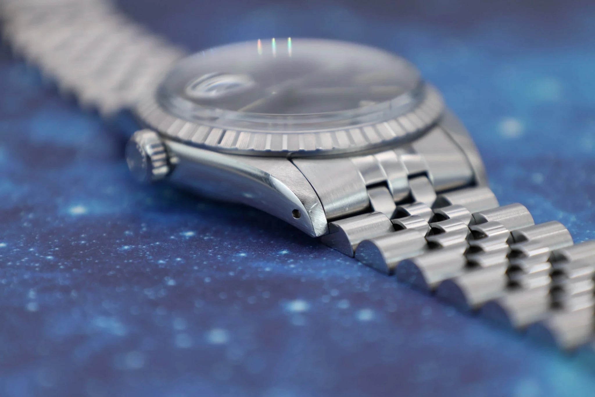 1985 Rolex Datejust Ref. 16030 | Grey Dial | Box and Papers - Sierra Time Co