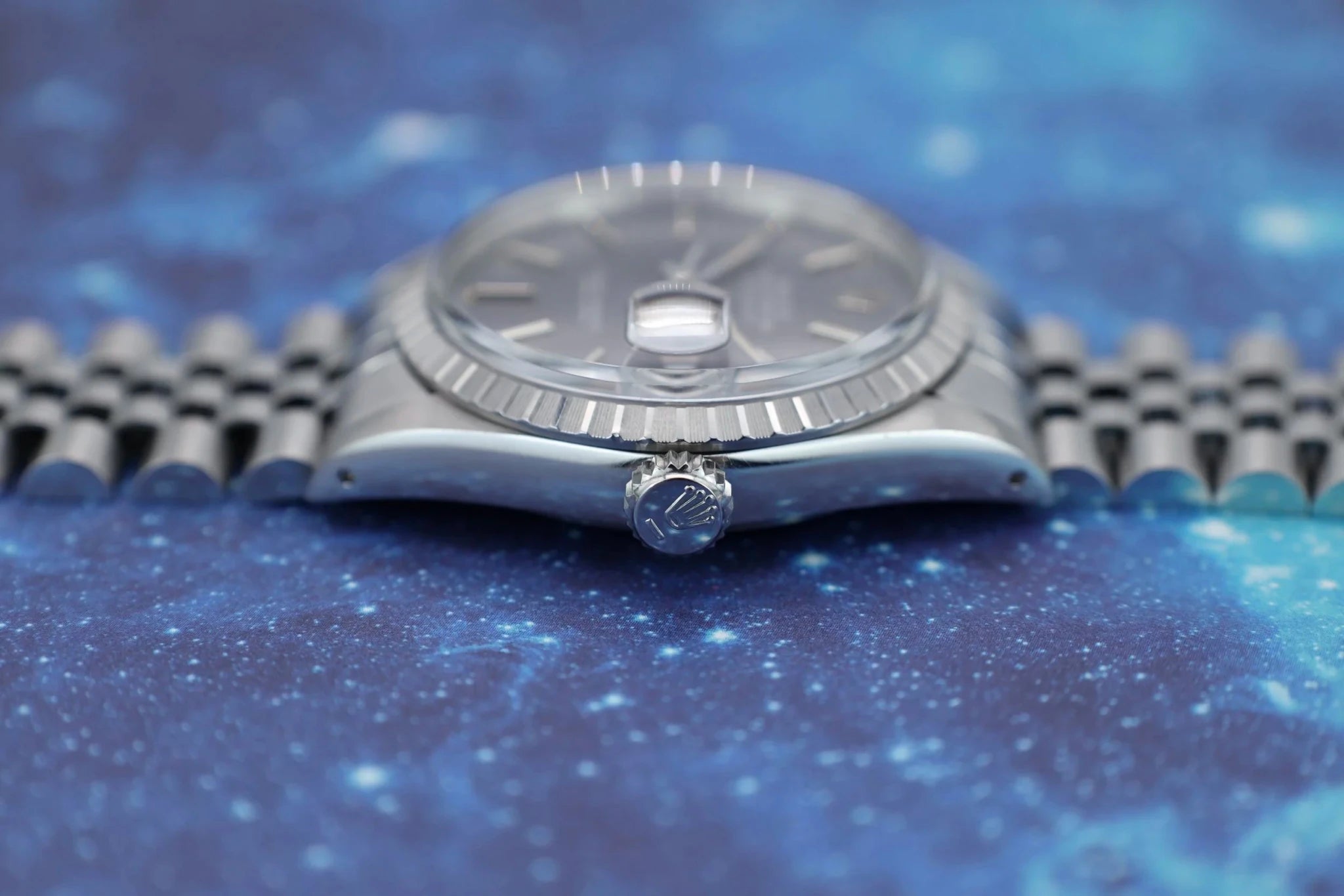 1985 Rolex Datejust Ref. 16030 | Grey Dial | Box and Papers - Sierra Time Co