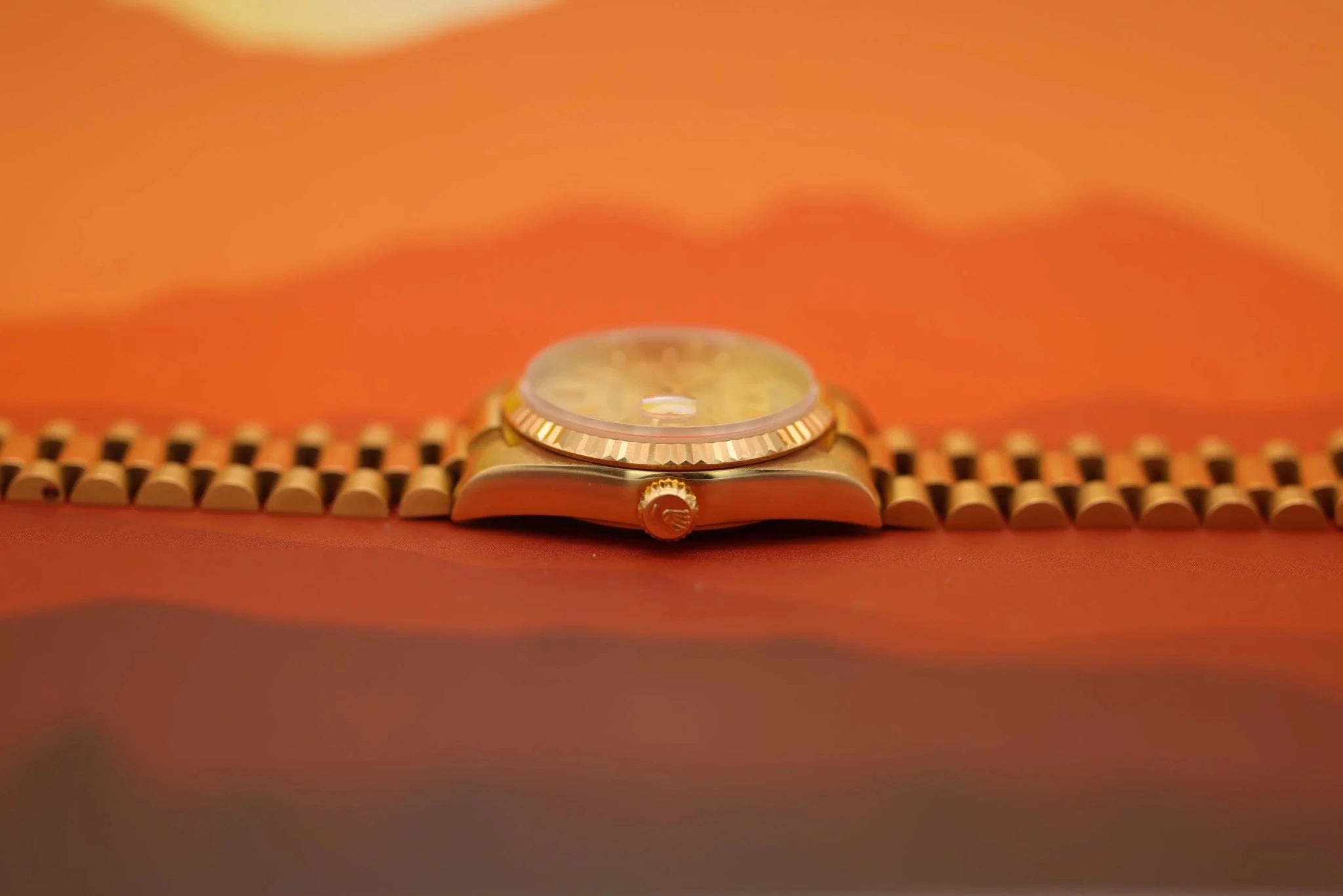 1985 Rolex Day-Date Ref. 18038 | Champagne Dial | Excellent Condition - Sierra Time Co