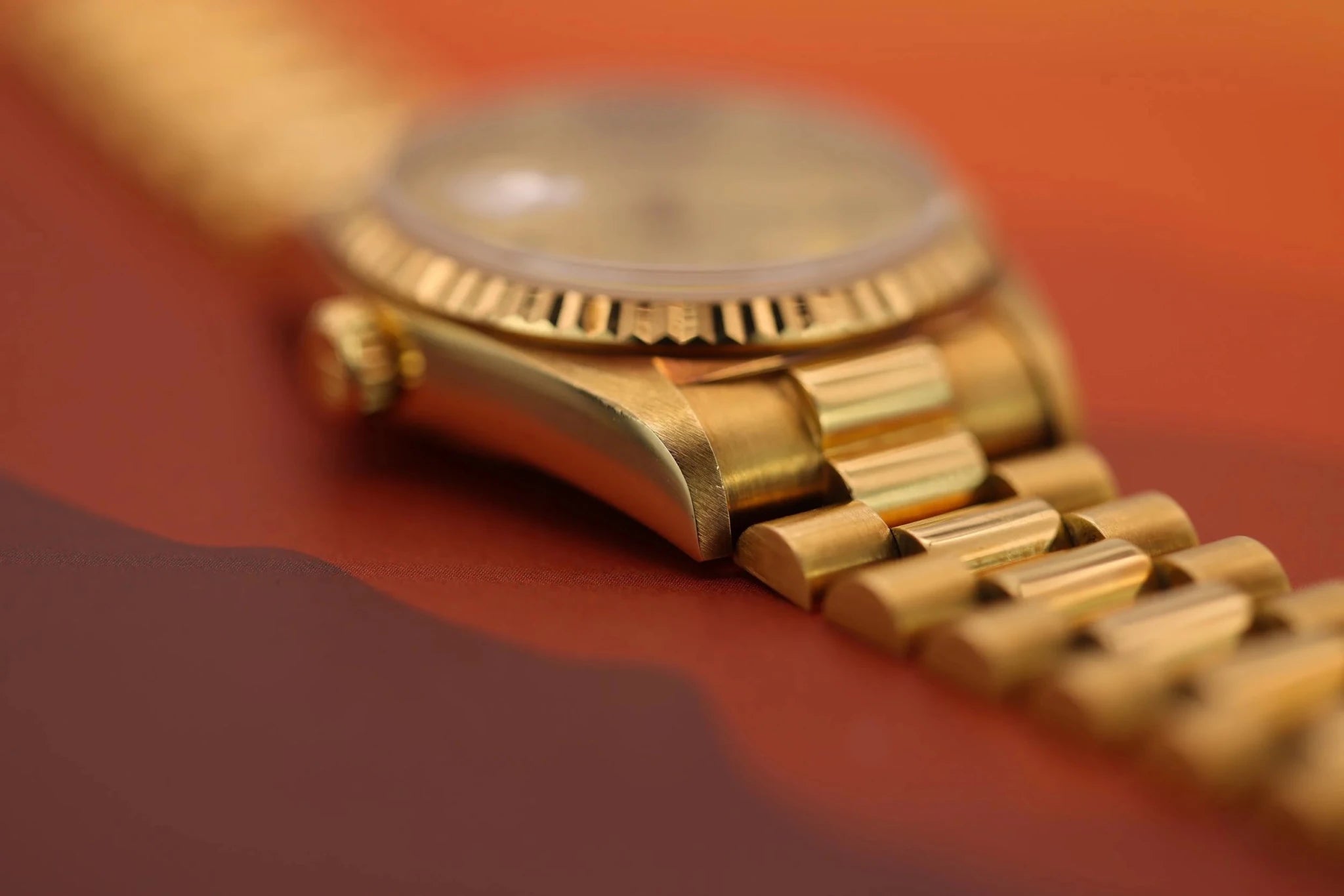 1985 Rolex Day-Date Ref. 18038 | Champagne Dial | Excellent Condition - Sierra Time Co