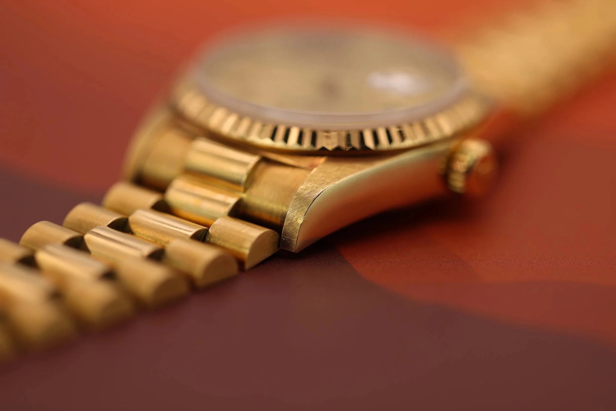 1985 Rolex Day-Date Ref. 18038 | Champagne Dial | Excellent Condition - Sierra Time Co