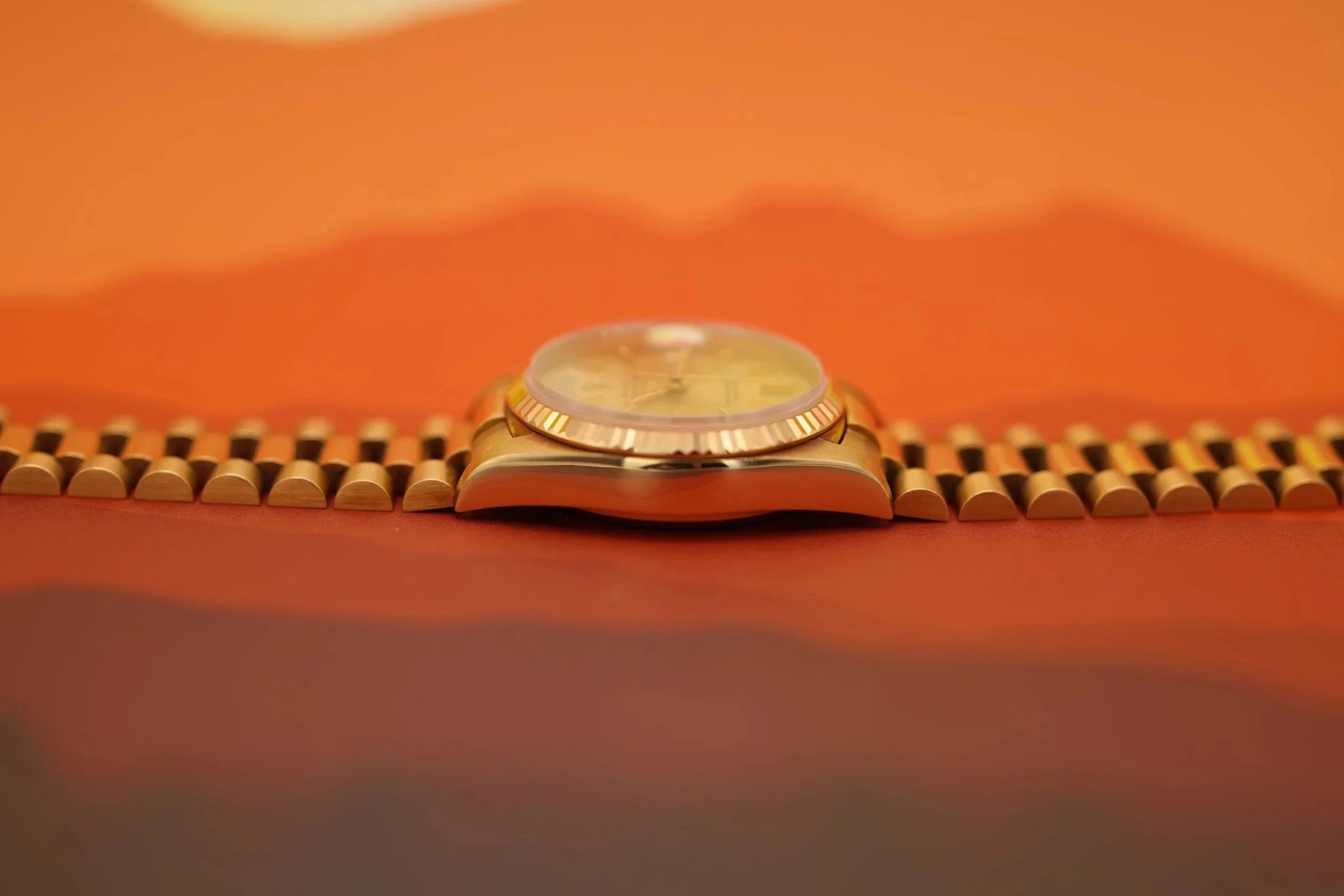 1985 Rolex Day-Date Ref. 18038 | Champagne Dial | Excellent Condition - Sierra Time Co