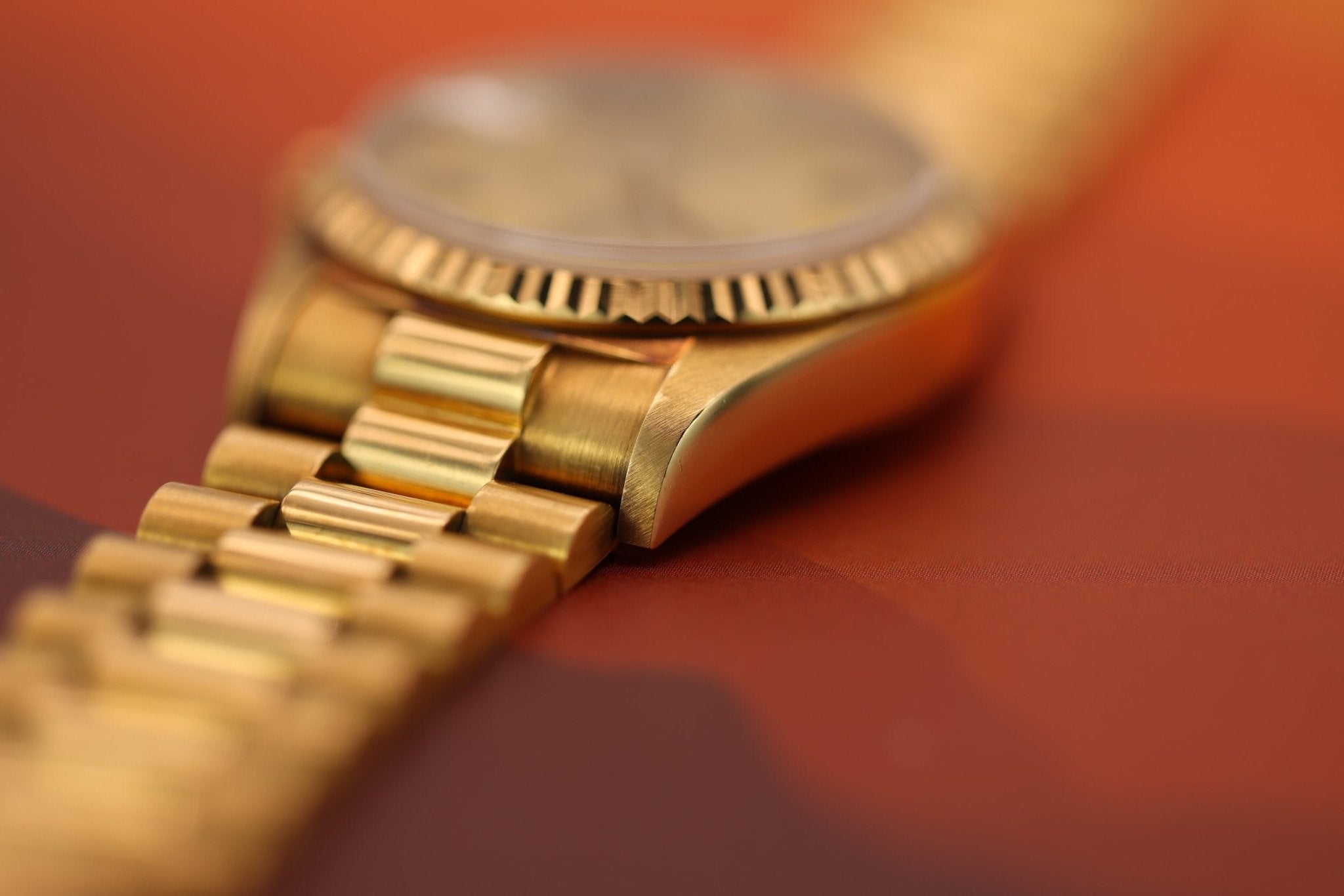 1985 Rolex Day-Date Ref. 18038 | Champagne Dial | Excellent Condition - Sierra Time Co
